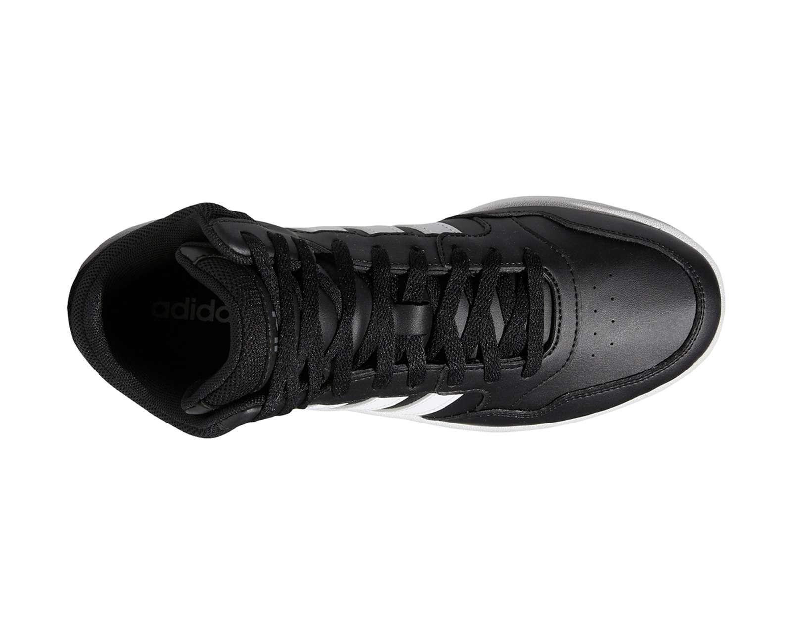 Foto 5 pulgar | Tenis Adidas Hoops 3.0 Mid para Hombre