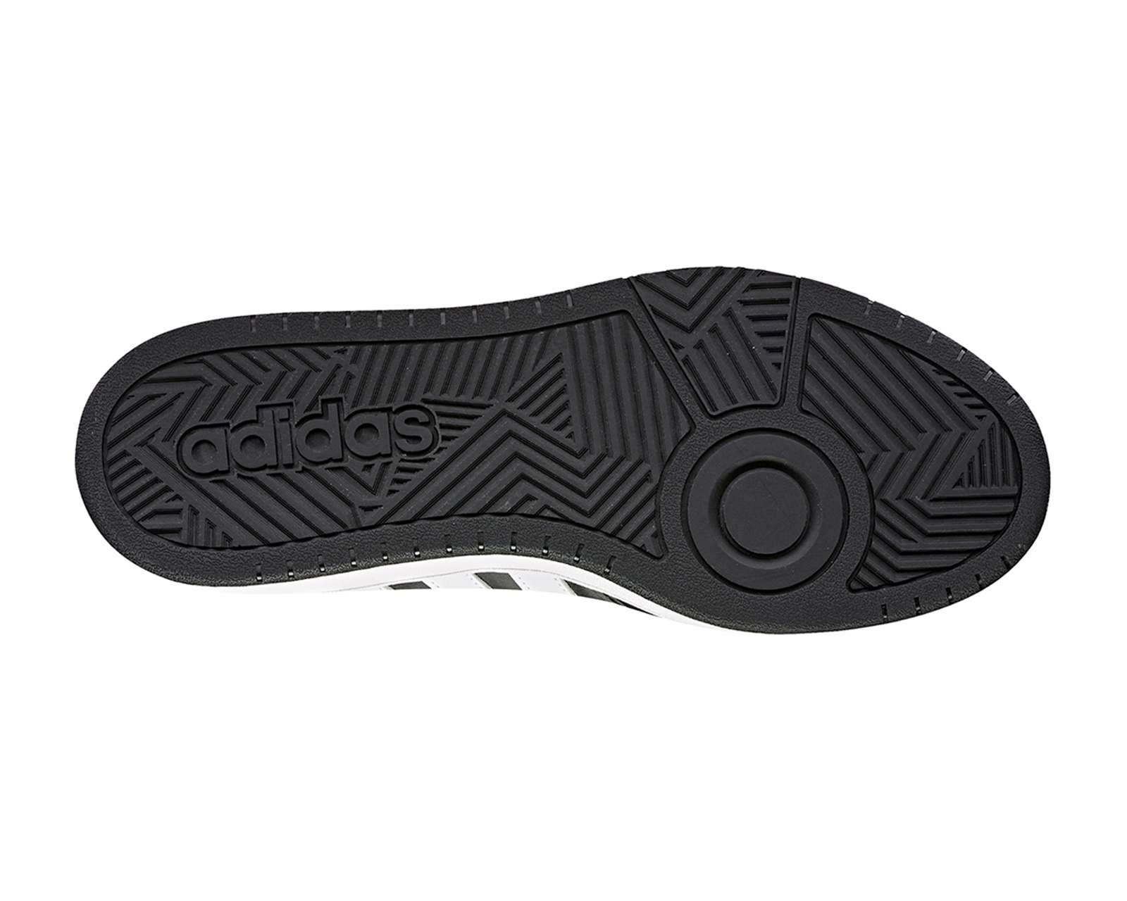 Foto 6 pulgar | Tenis Adidas Hoops 3.0 Mid para Hombre