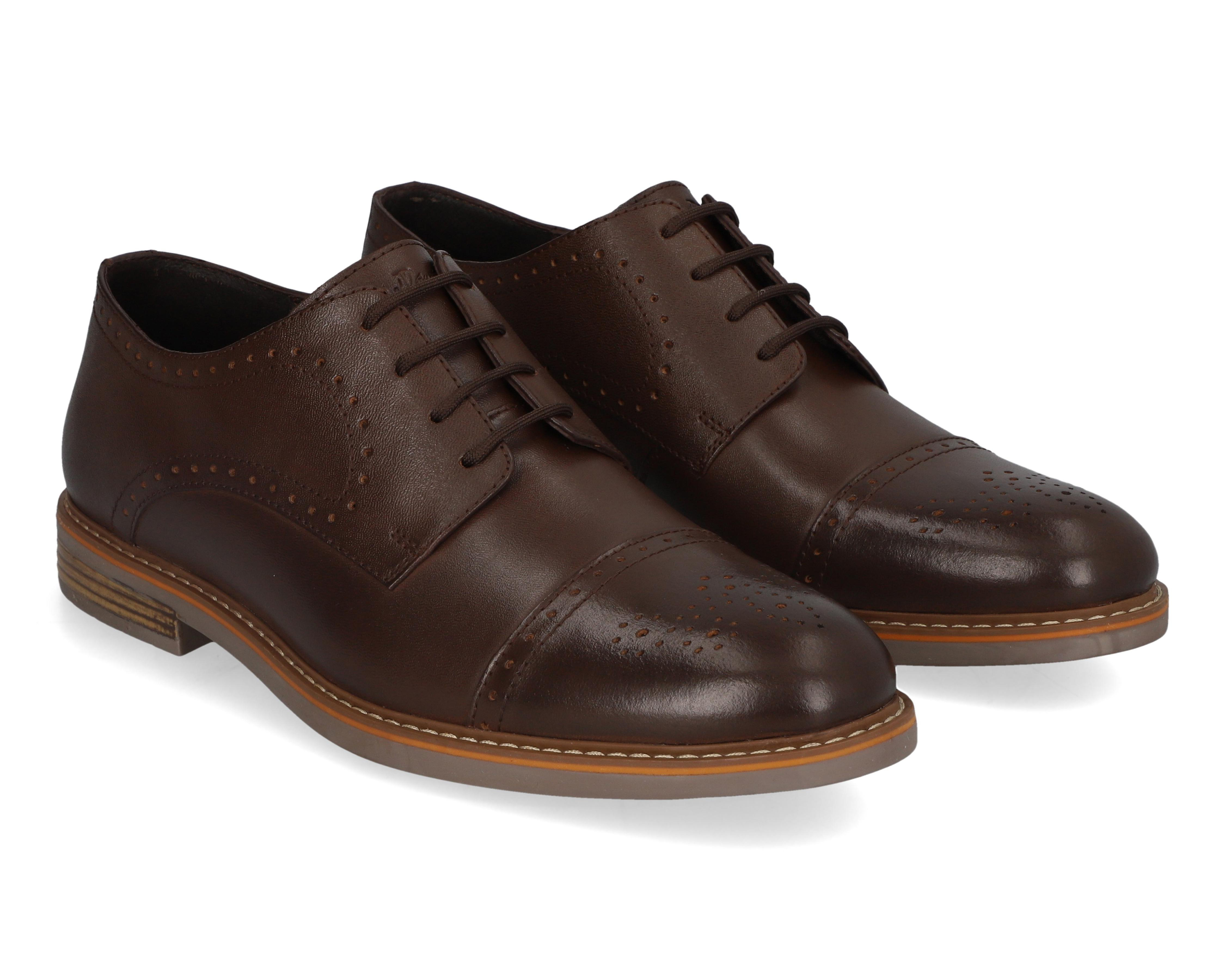 Zapatos Casuales Michel Domit de Piel para Hombre