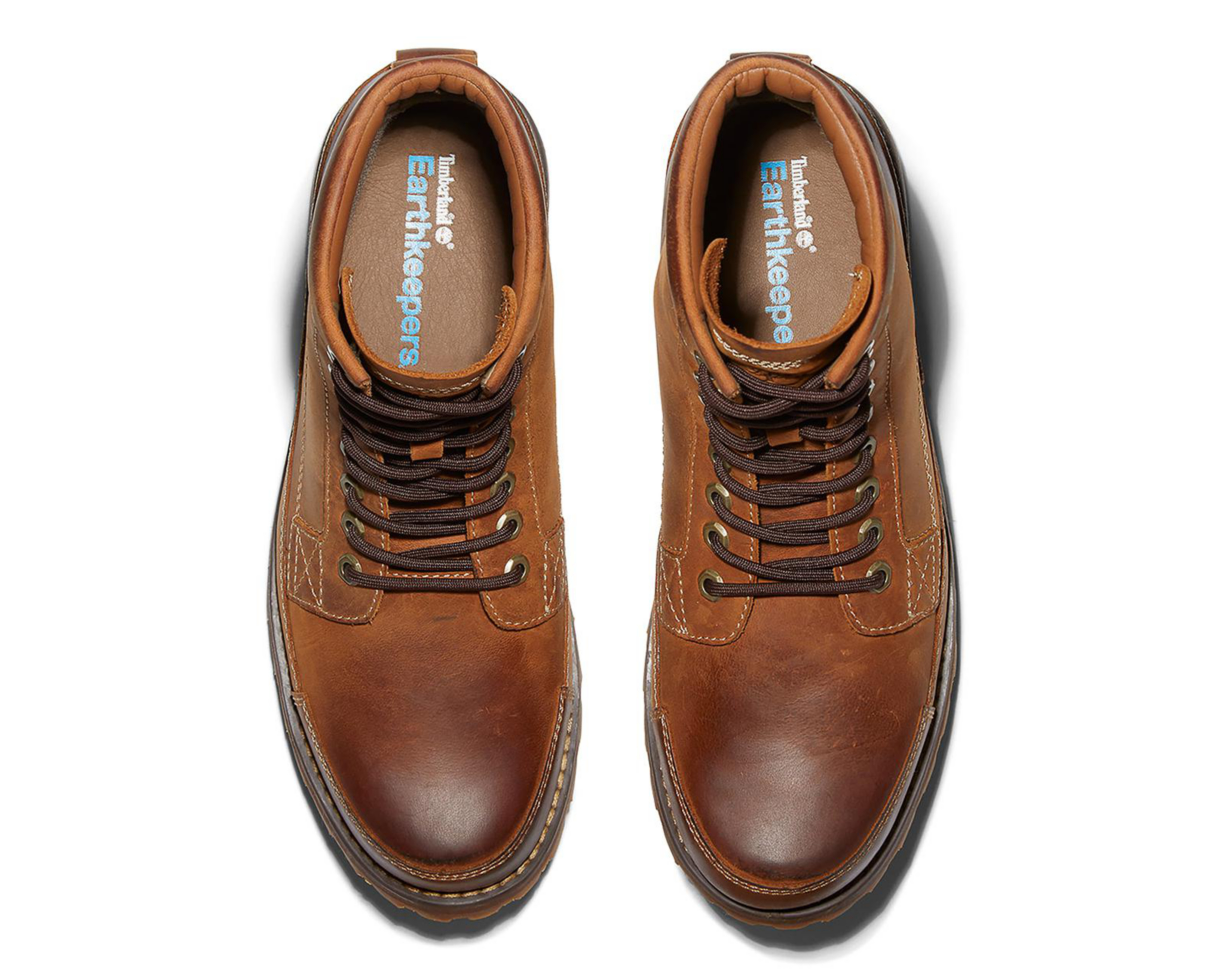 Foto 3 | Botas Casuales Timberland de Piel para Hombre