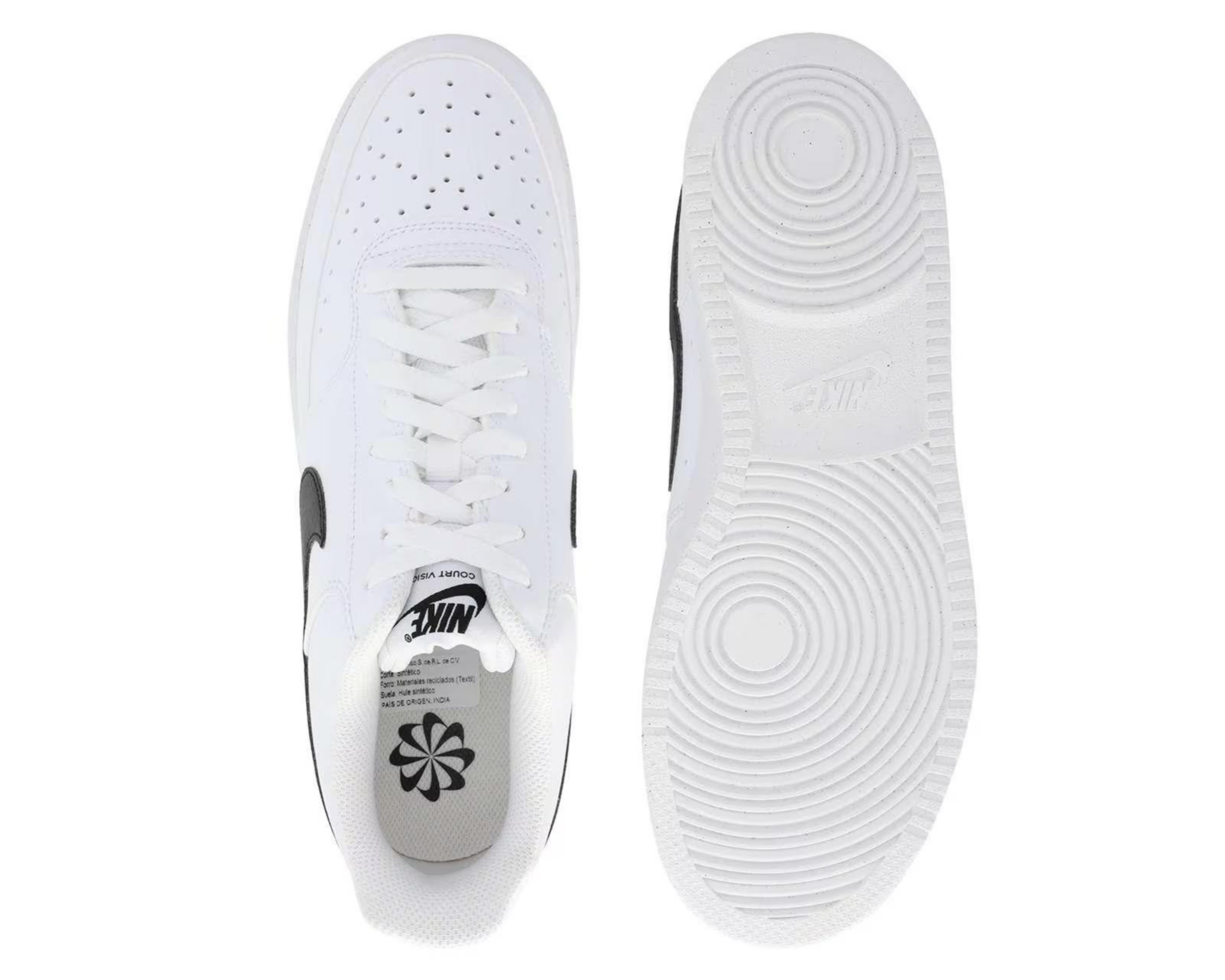 Foto 2 | Tenis Nike Court Vision Low para Hombre