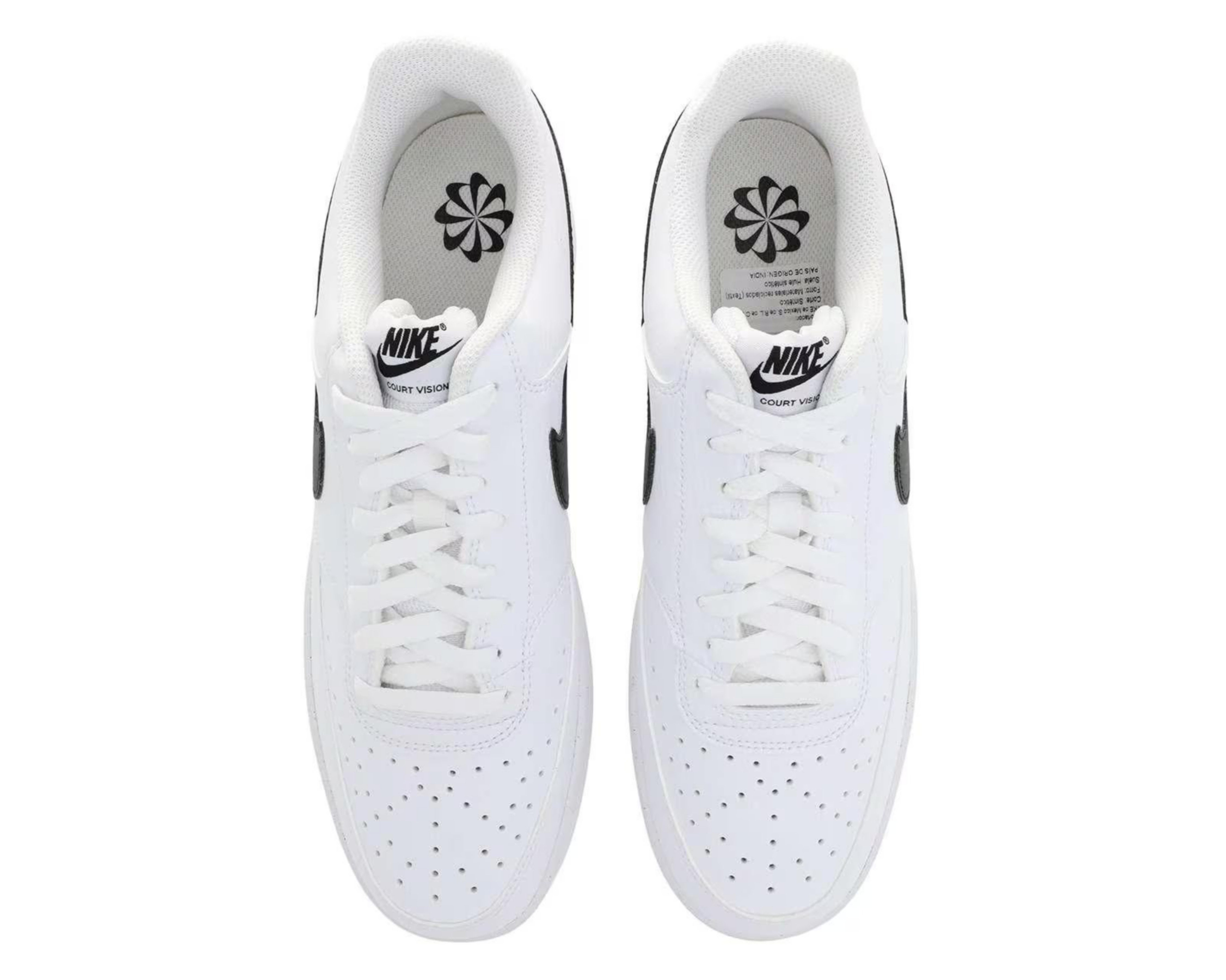 Foto 3 | Tenis Nike Court Vision Low para Hombre