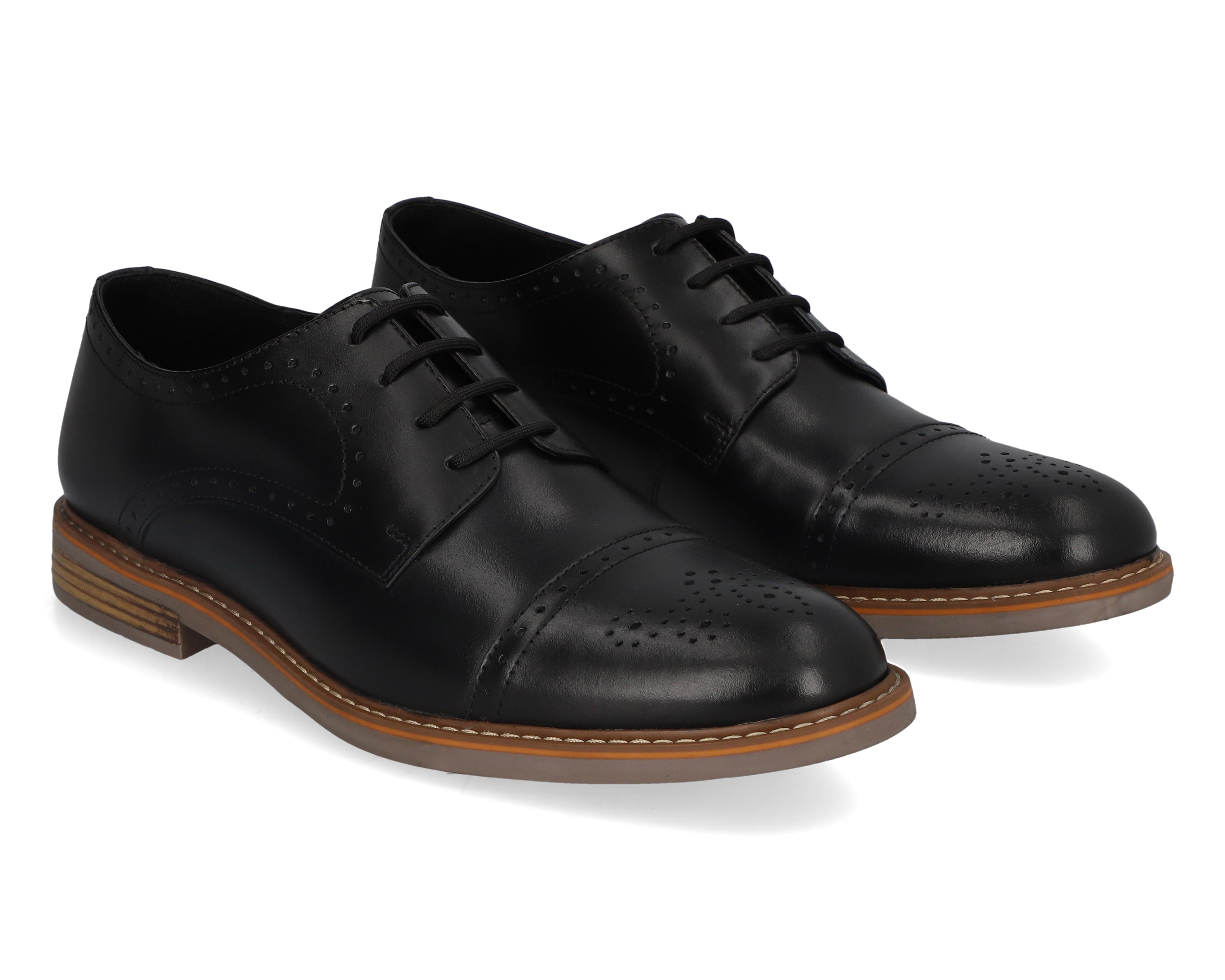 Zapatos Casuales Michel Domit de Piel para Hombre