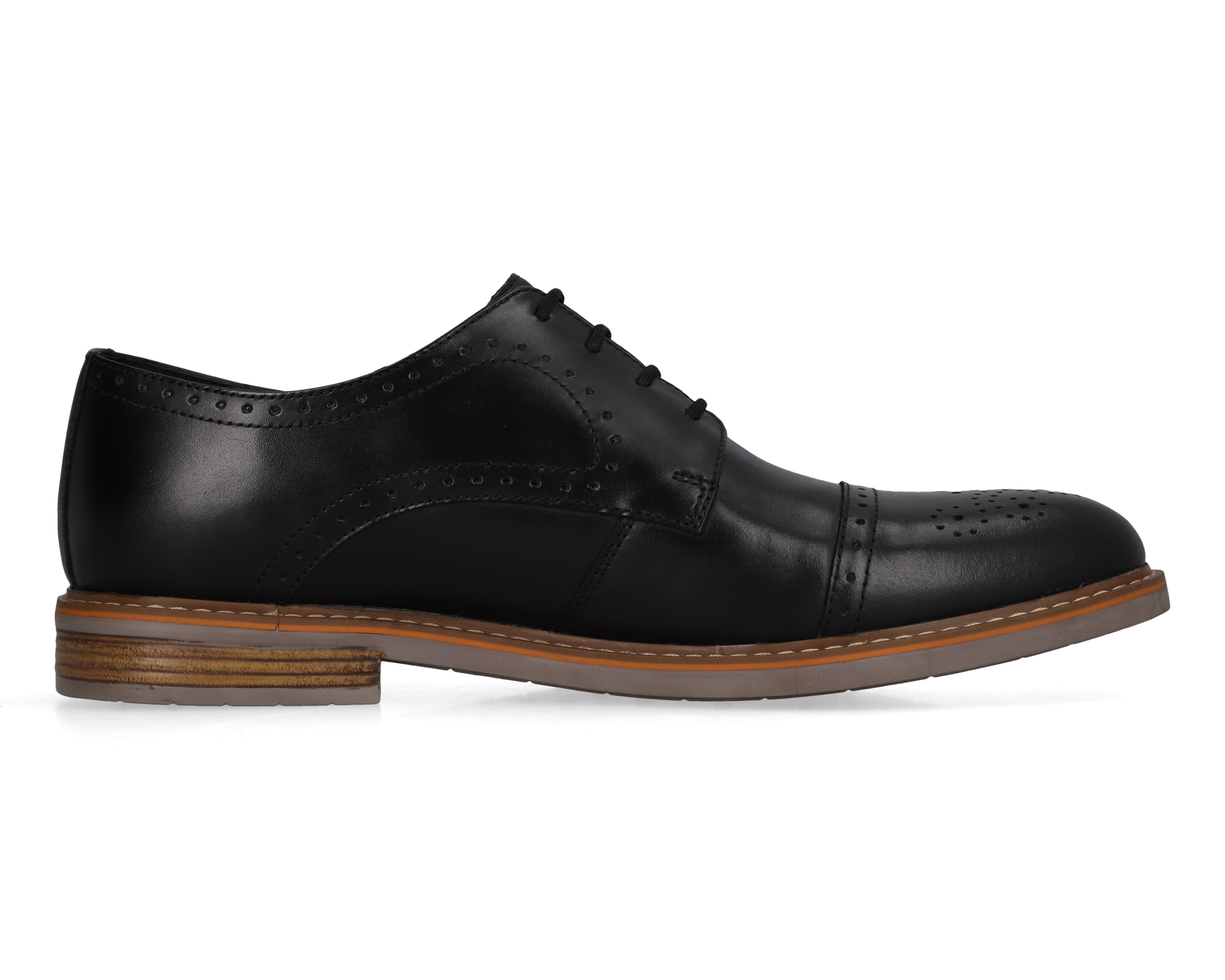 Foto 4 | Zapatos Casuales Michel Domit de Piel para Hombre