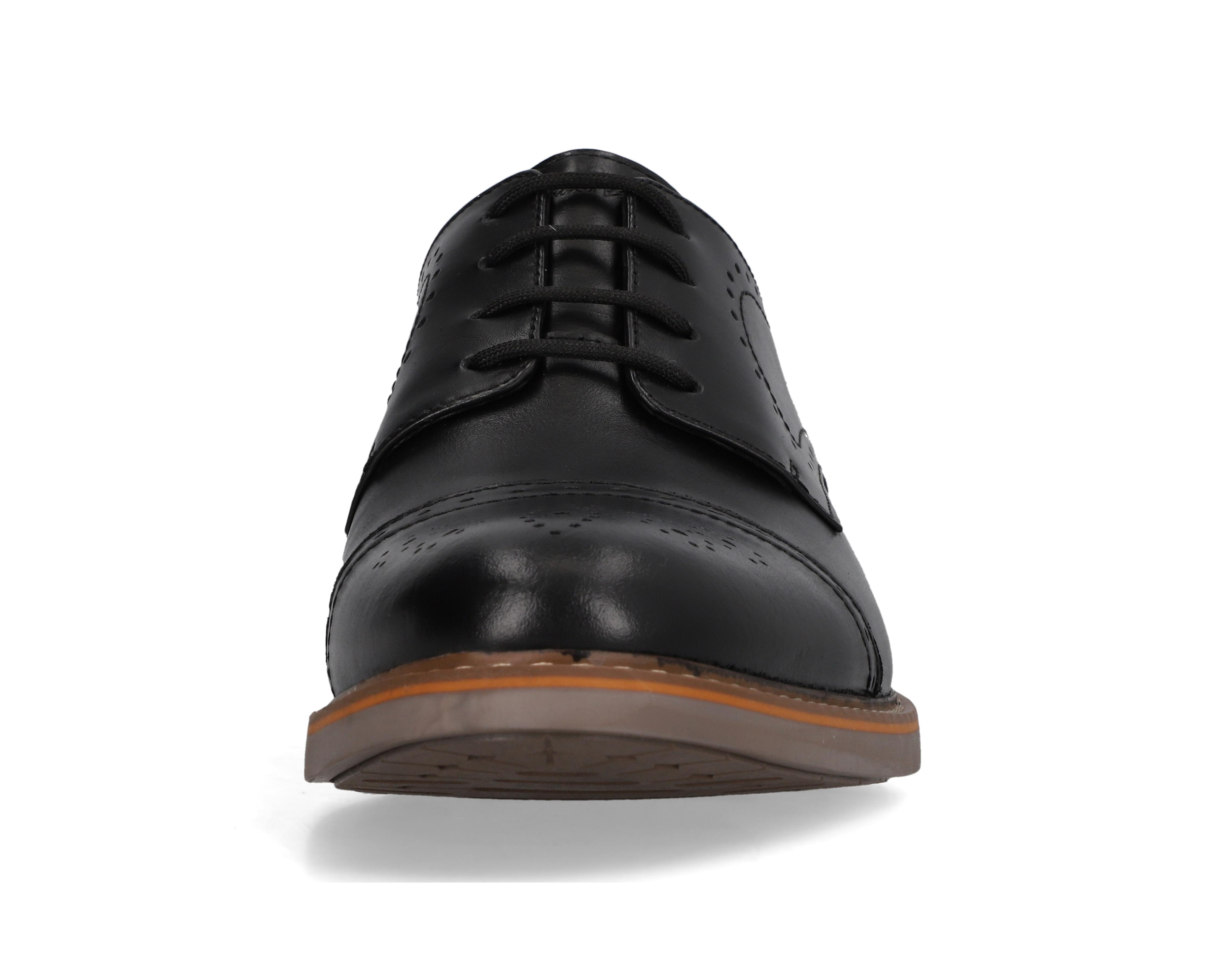 Foto 6 pulgar | Zapatos Casuales Michel Domit de Piel para Hombre