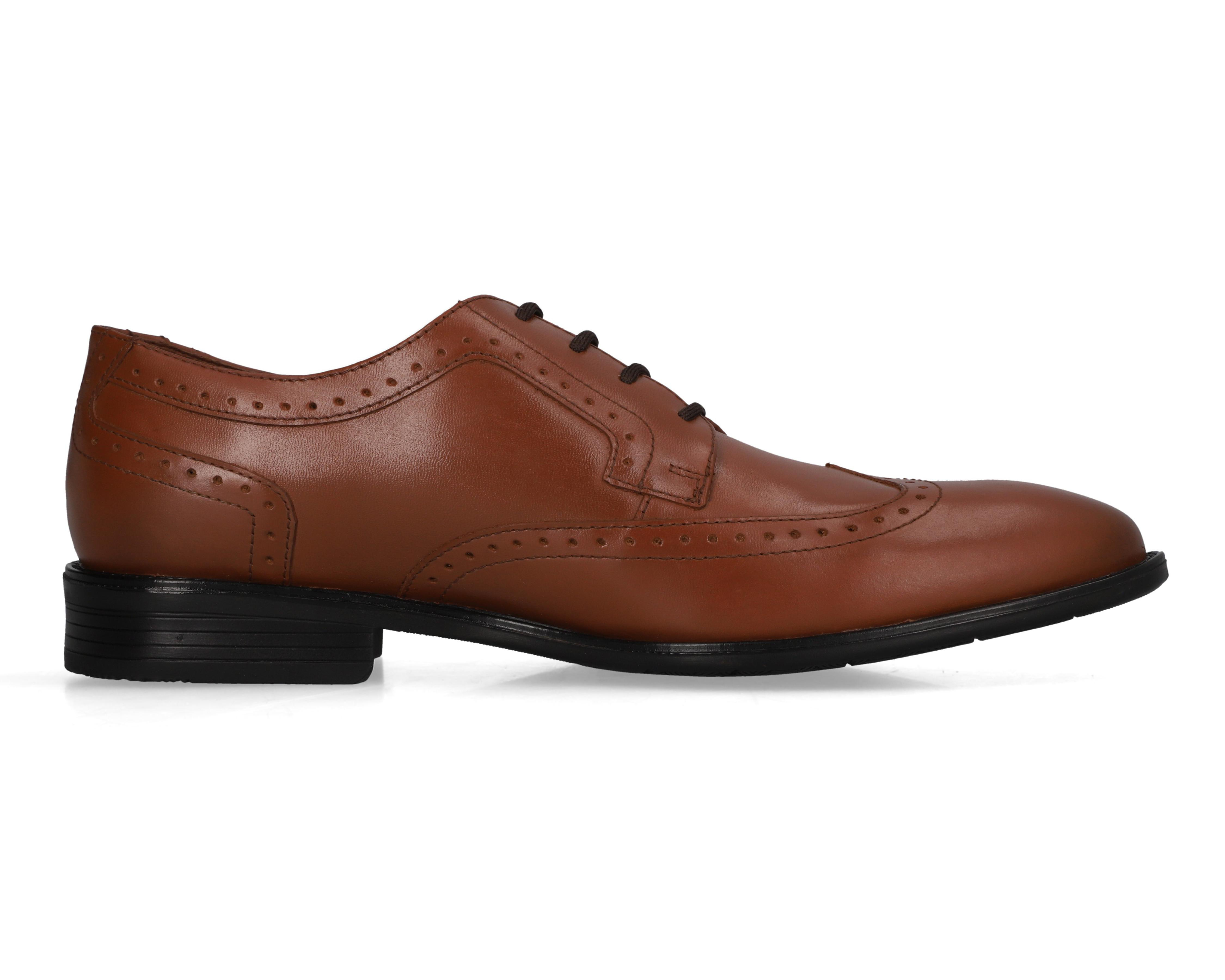 Foto 5 pulgar | Zapatos Casuales Michel Domit de Piel para Hombre