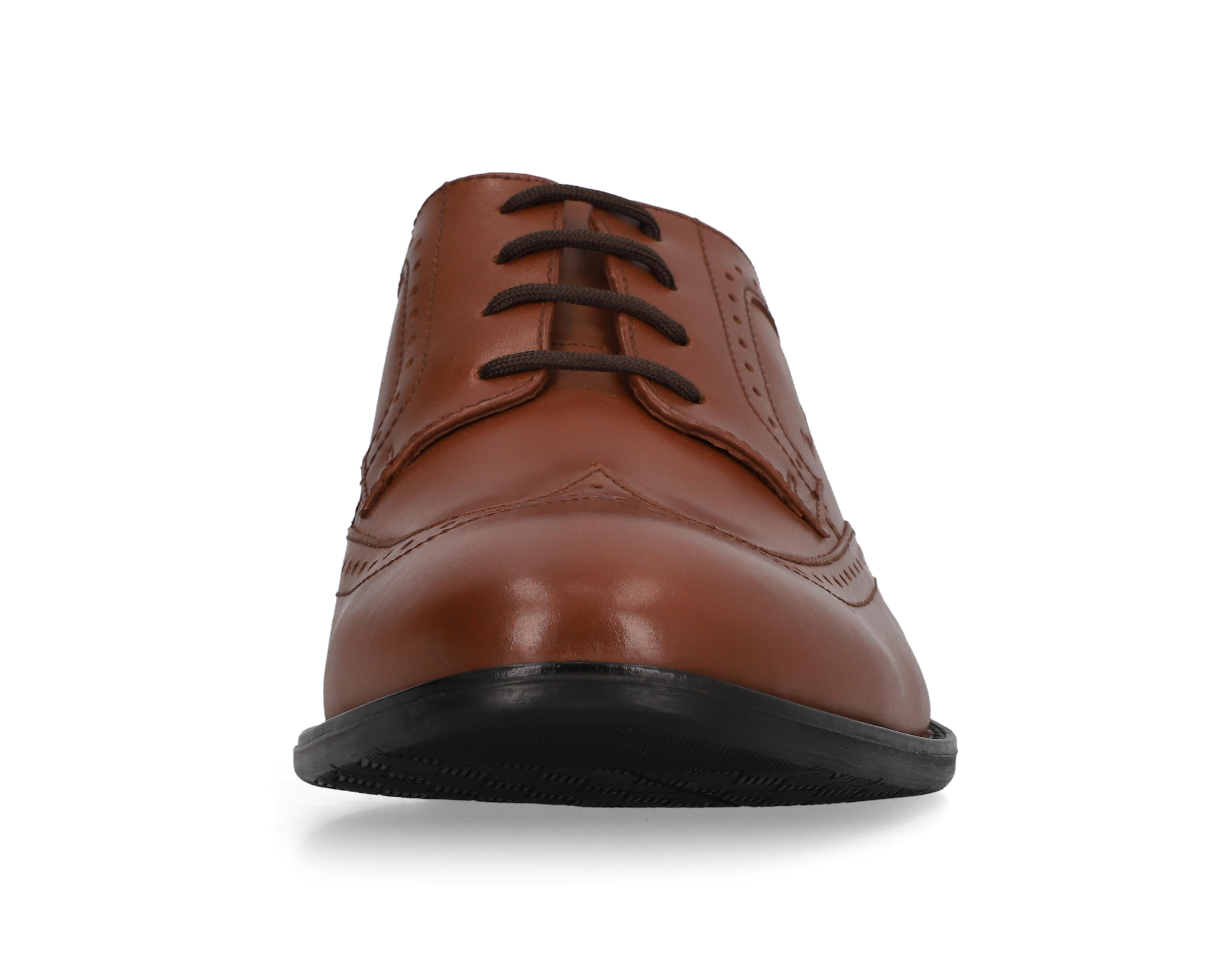 Foto 6 pulgar | Zapatos Casuales Michel Domit de Piel para Hombre