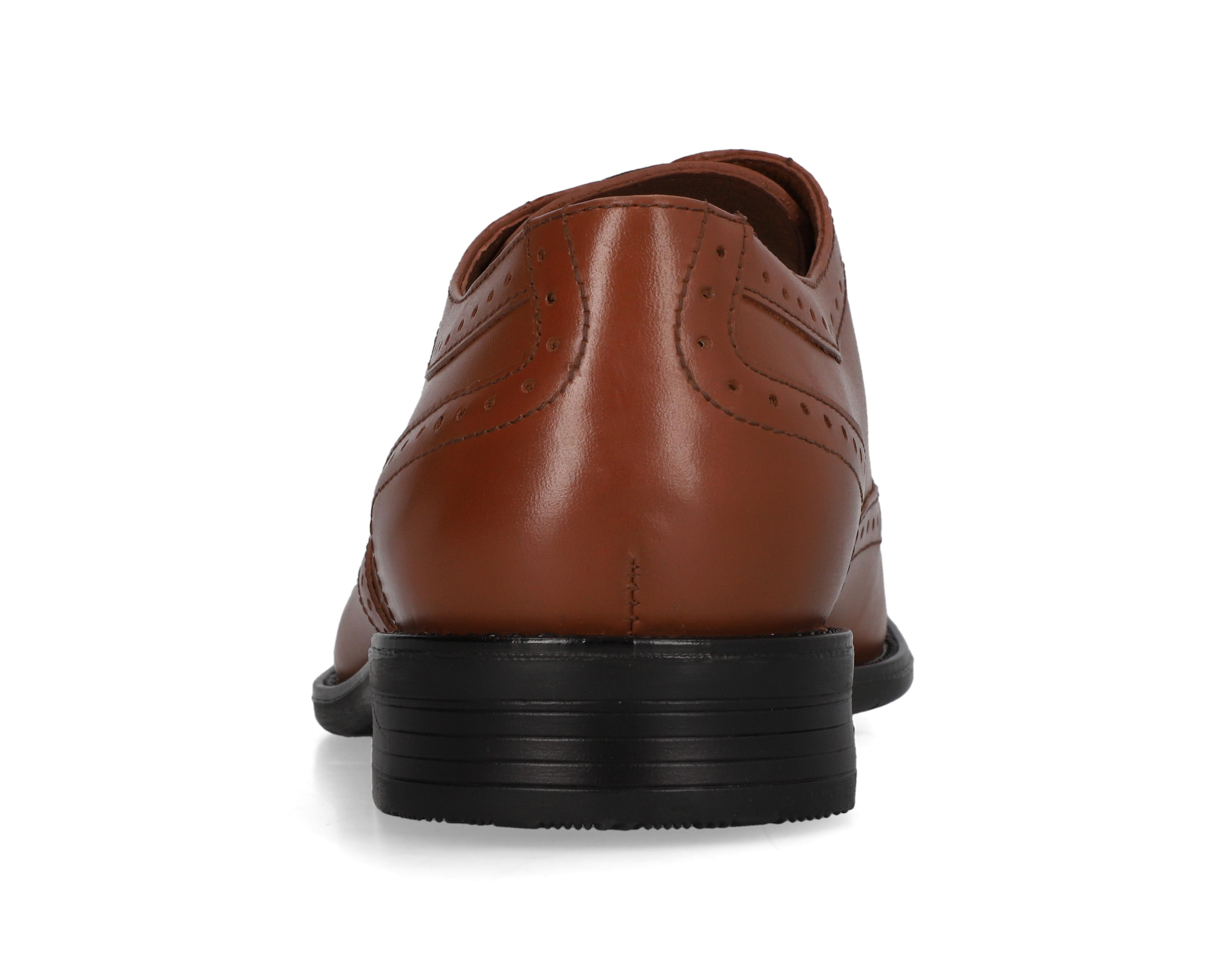 Foto 7 pulgar | Zapatos Casuales Michel Domit de Piel para Hombre