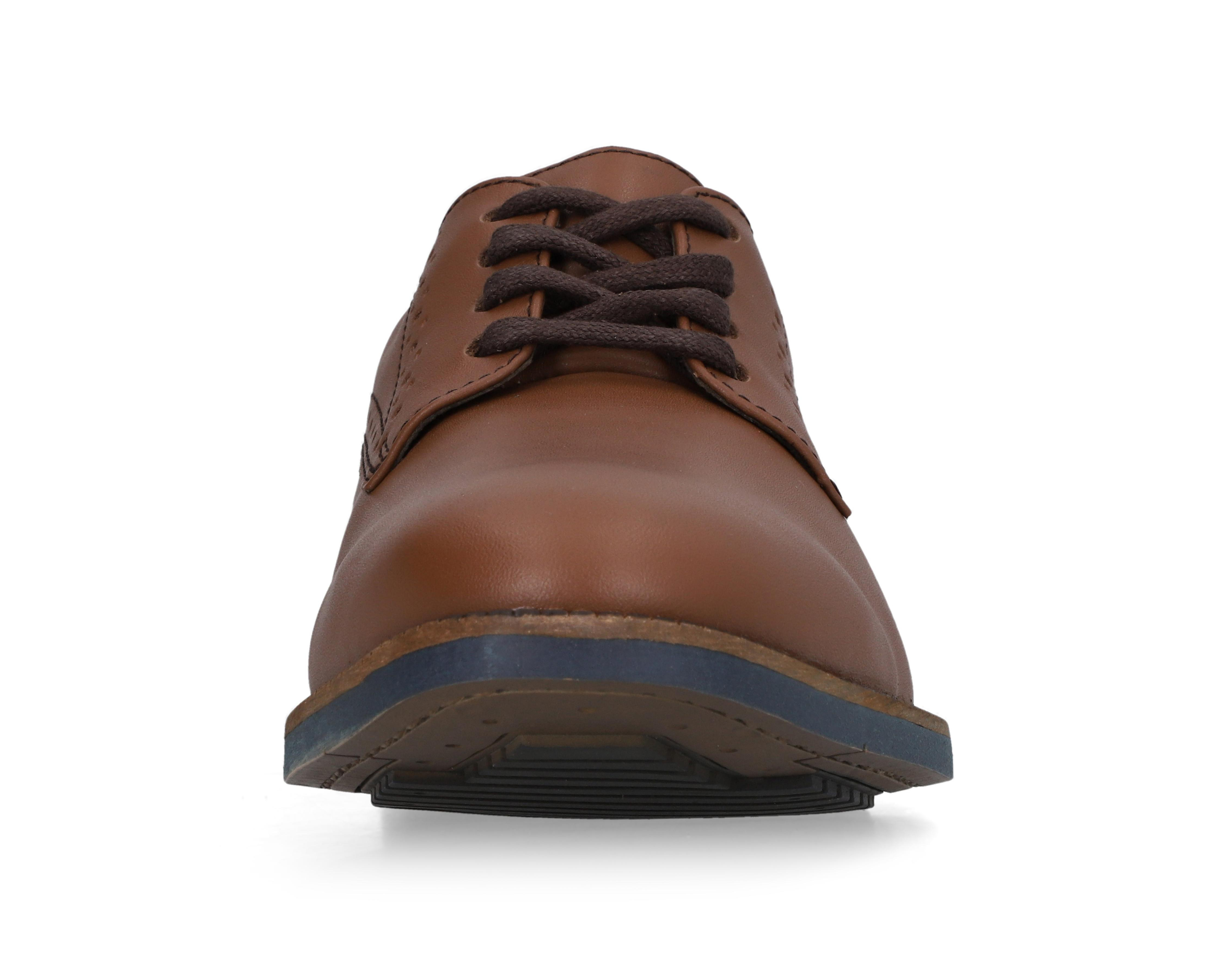 Foto 5 | Zapatos Casuales Michel Domit de Piel para Hombre