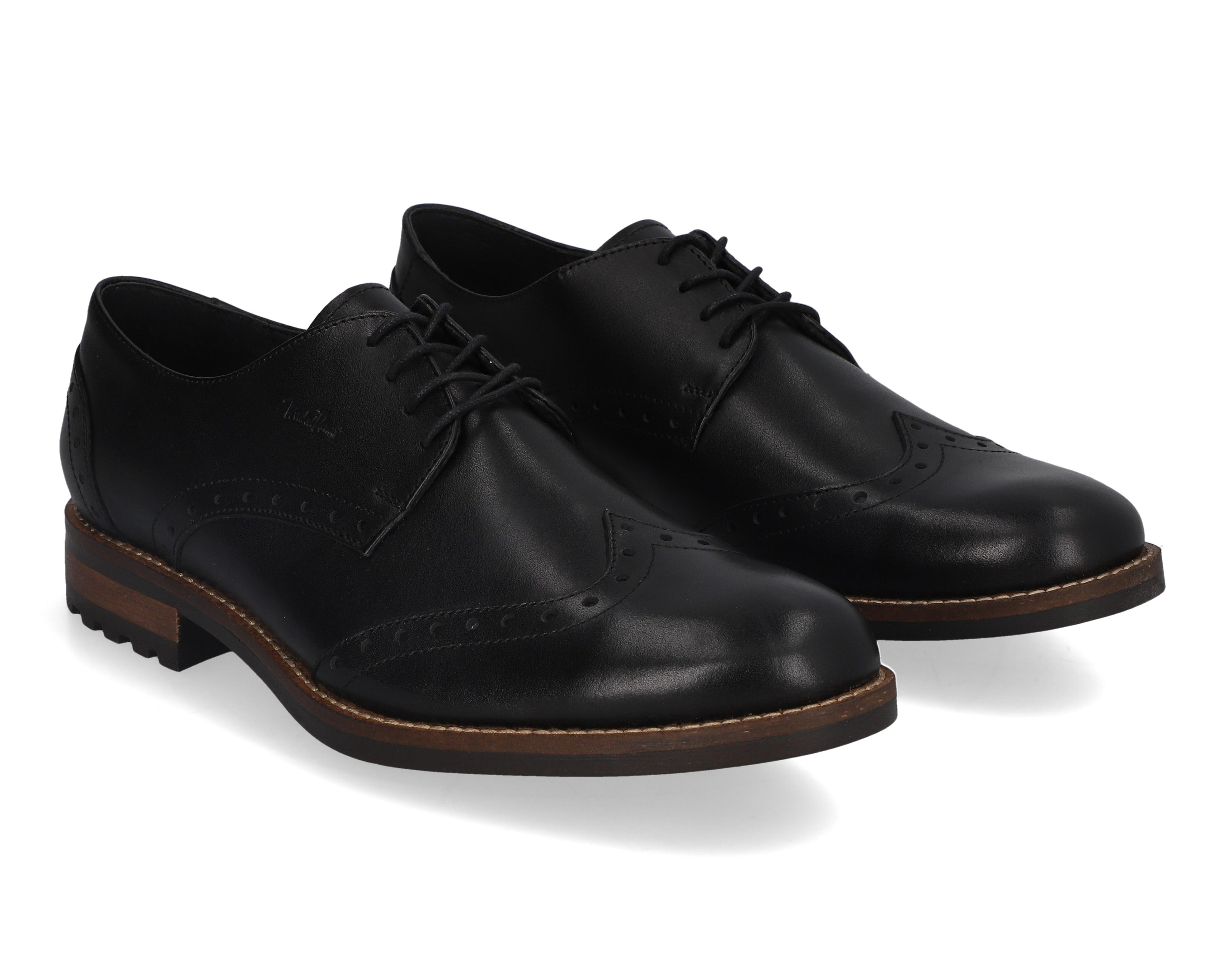 Zapatos Casuales Michel Domit de Piel para Hombre