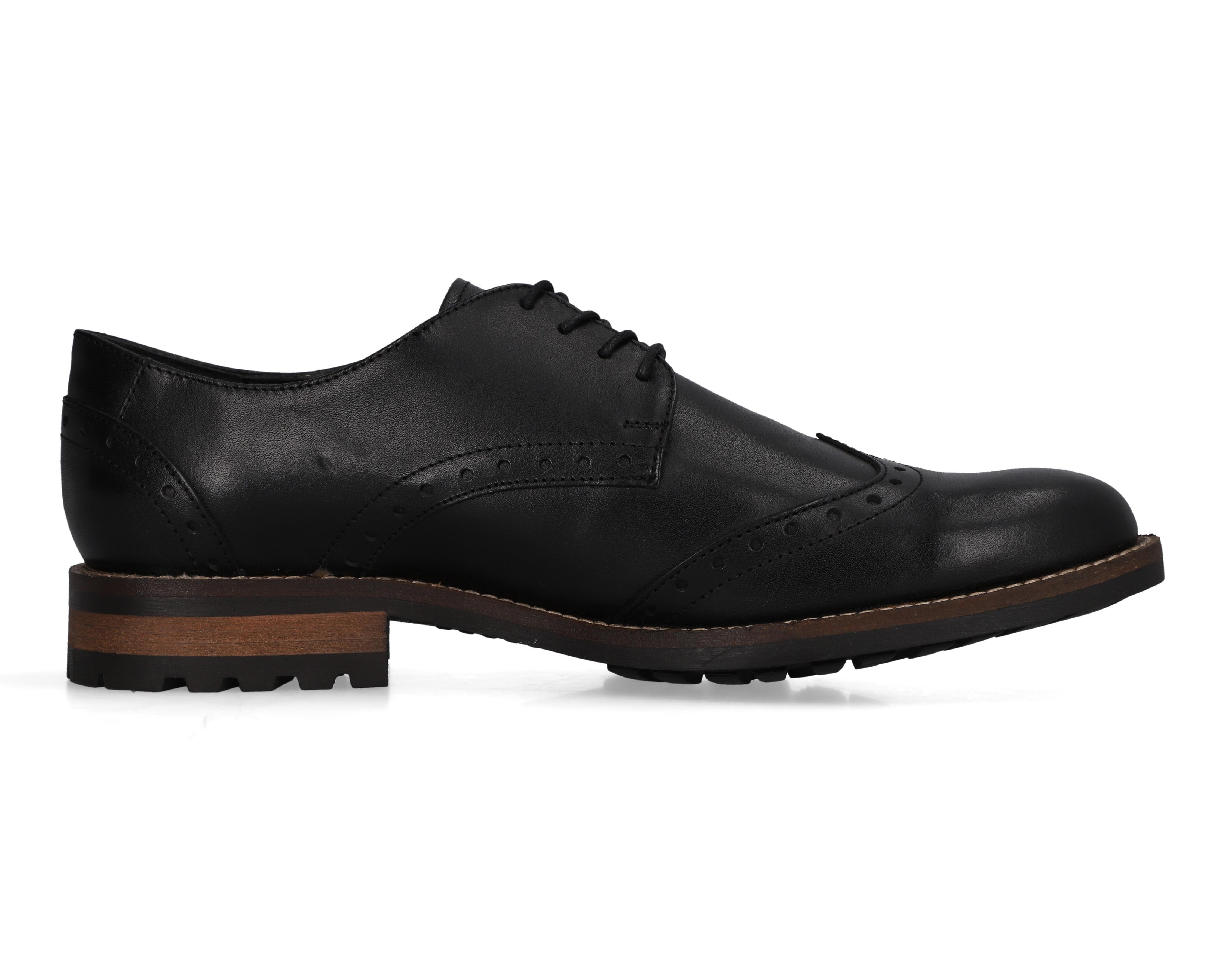 Foto 3 | Zapatos Casuales Michel Domit de Piel para Hombre