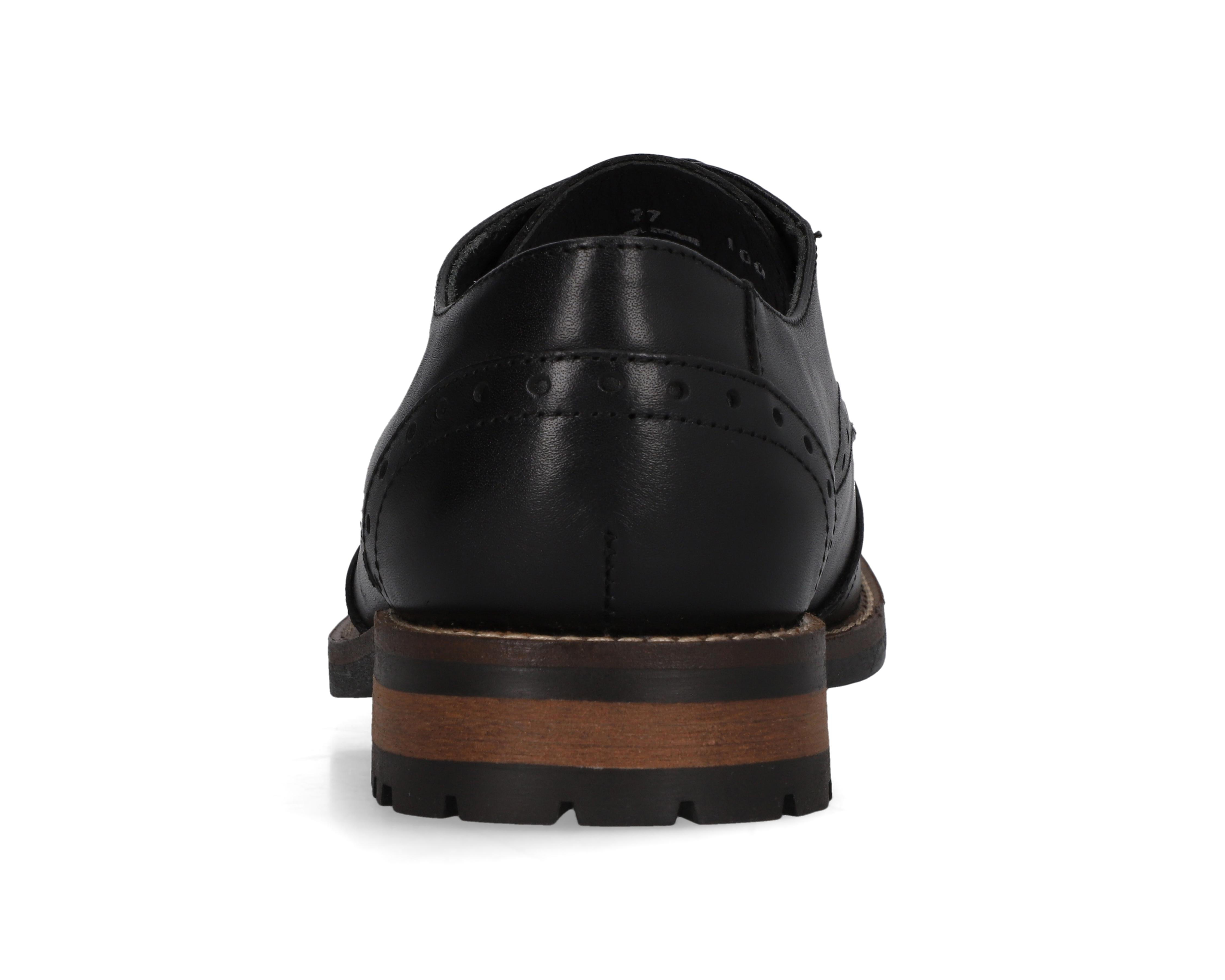 Foto 6 pulgar | Zapatos Casuales Michel Domit de Piel para Hombre