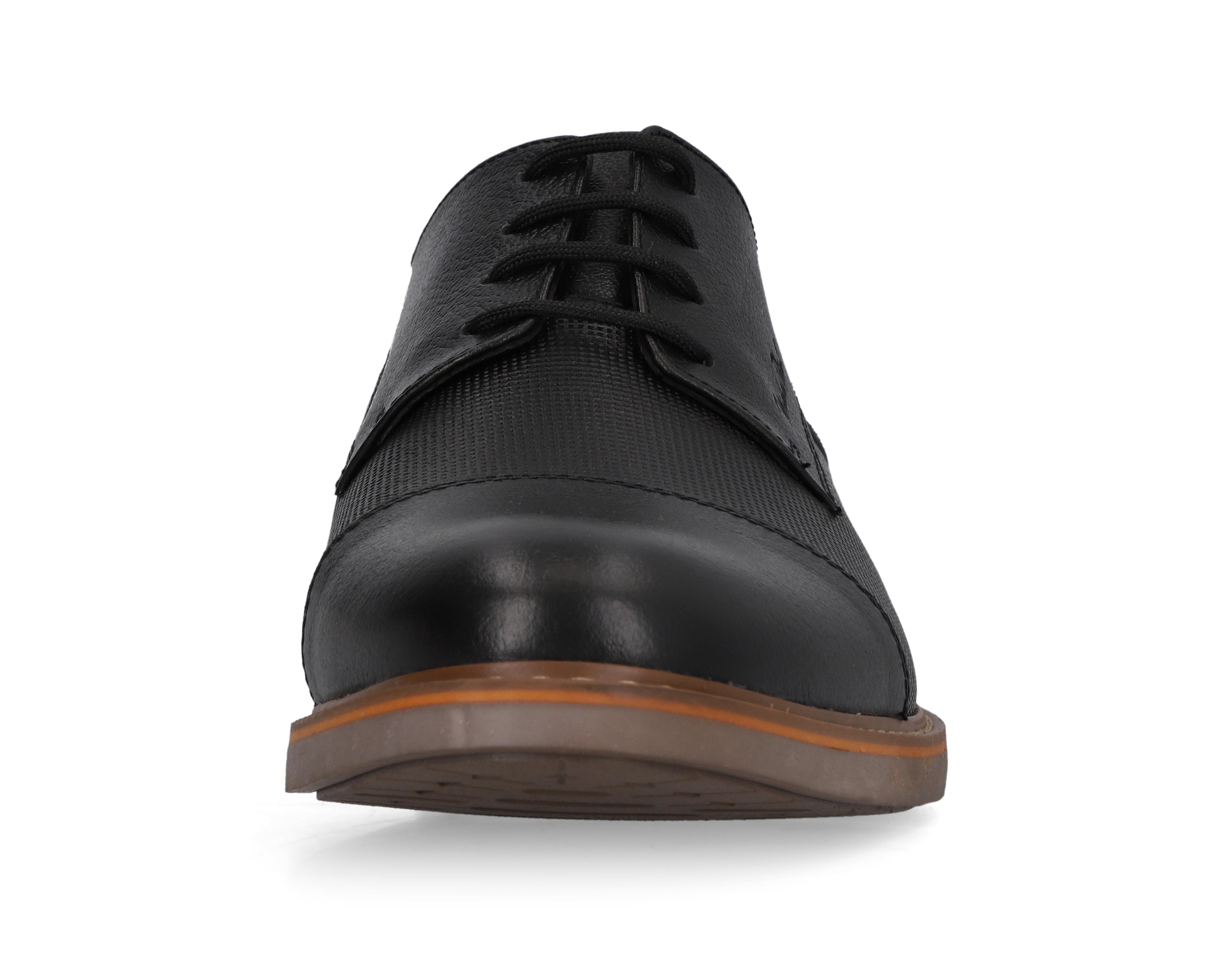 Foto 6 pulgar | Zapatos Casuales Michel Domit de Piel para Hombre