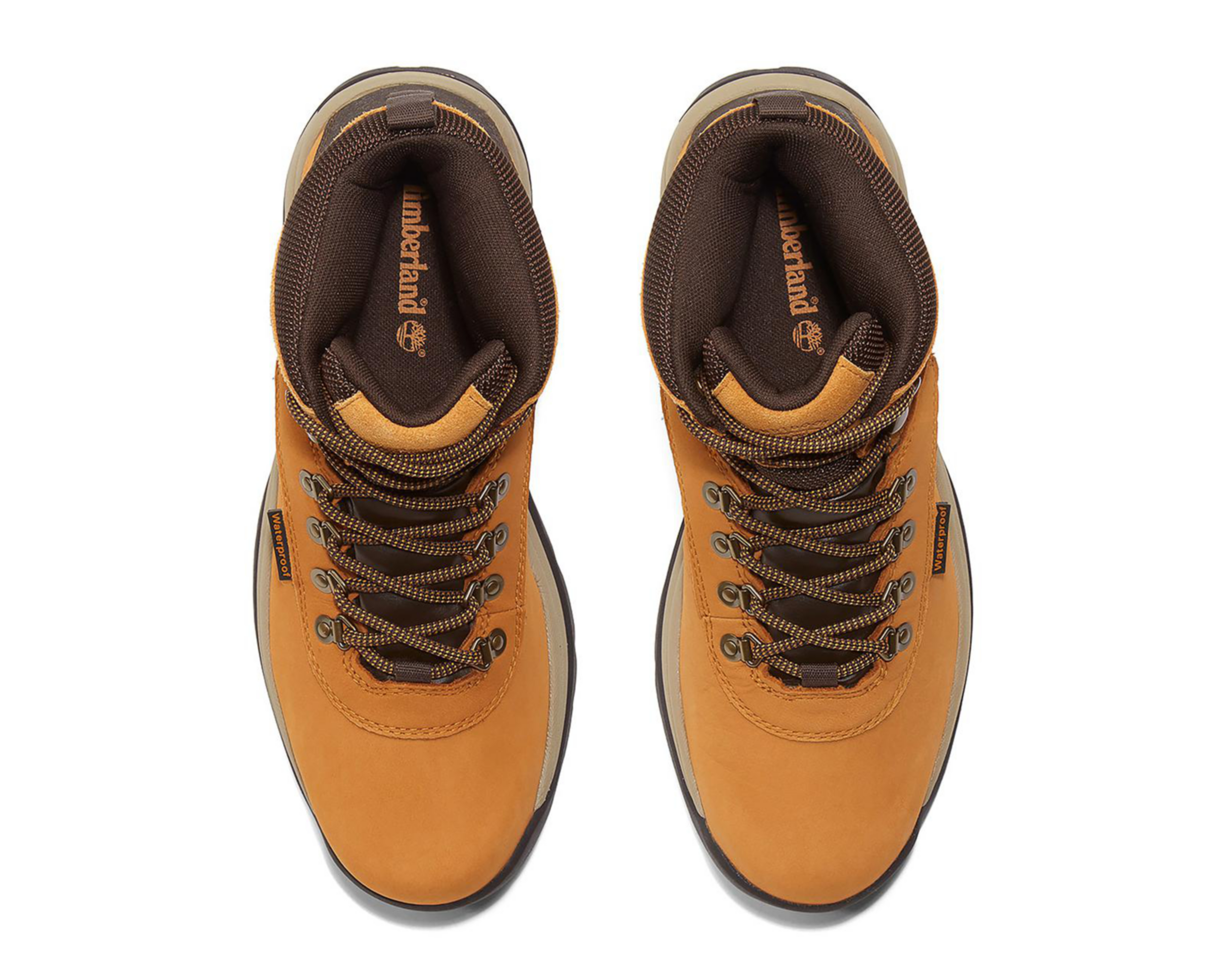 Foto 4 pulgar | Botas Timberland Hiking Ledge para Hombre