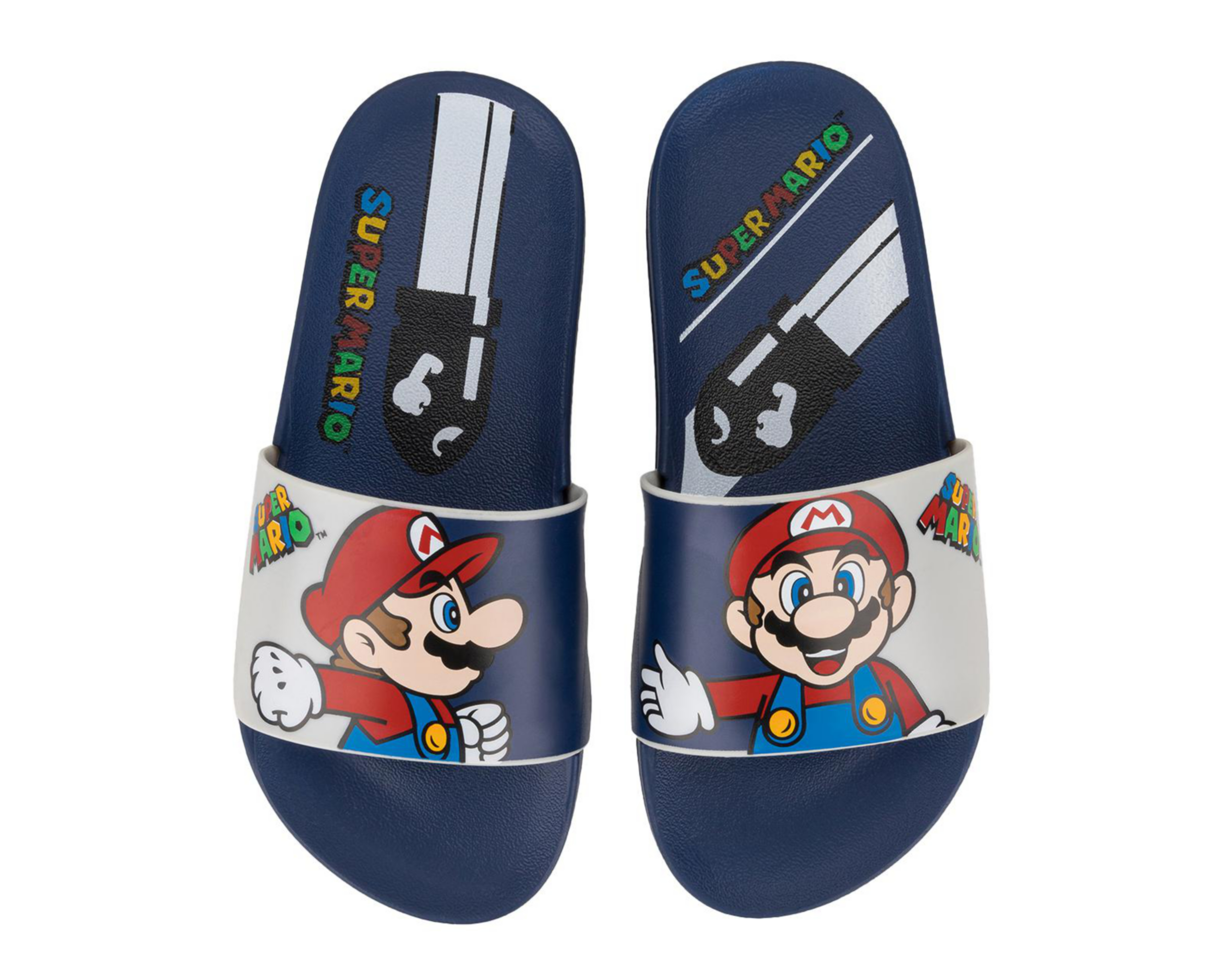 Foto 4 pulgar | Sandalias de Playa Super Mario para Niño