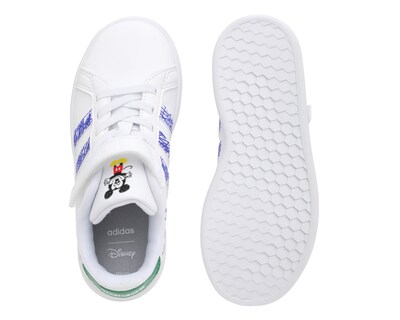 Foto 2 | Tenis Adidas Grand Court MM Mickey Mouse para Niño