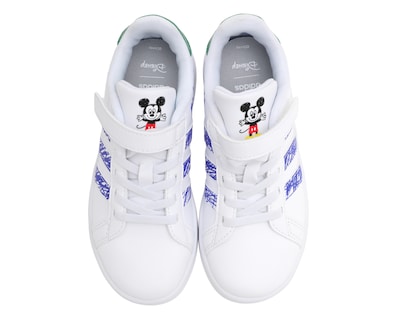 Foto 3 | Tenis Adidas Grand Court MM Mickey Mouse para Niño