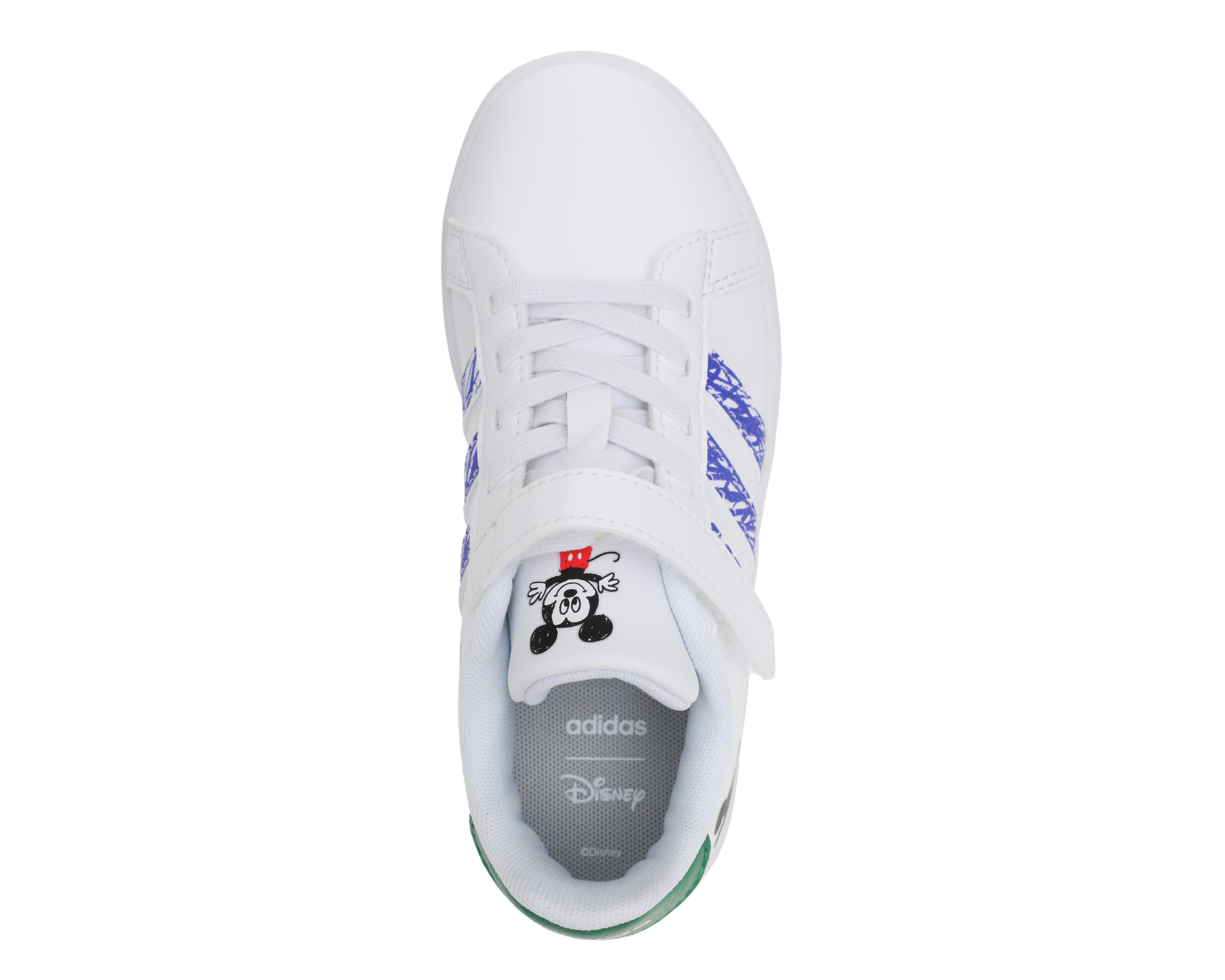 Foto 6 pulgar | Tenis Adidas Grand Court MM Mickey Mouse para Niño