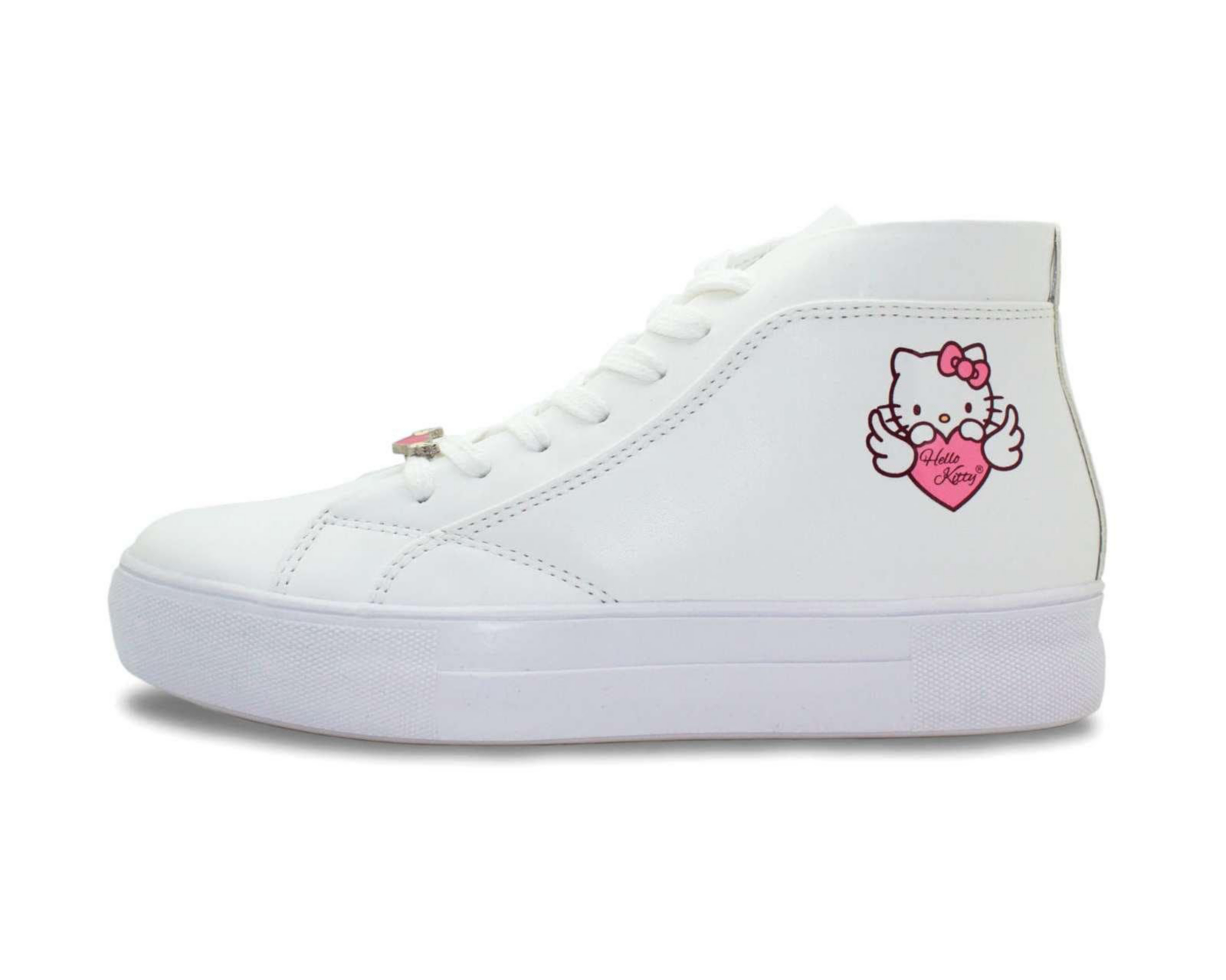 Foto 5 pulgar | Tenis Casuales Hello Kitty para Mujer
