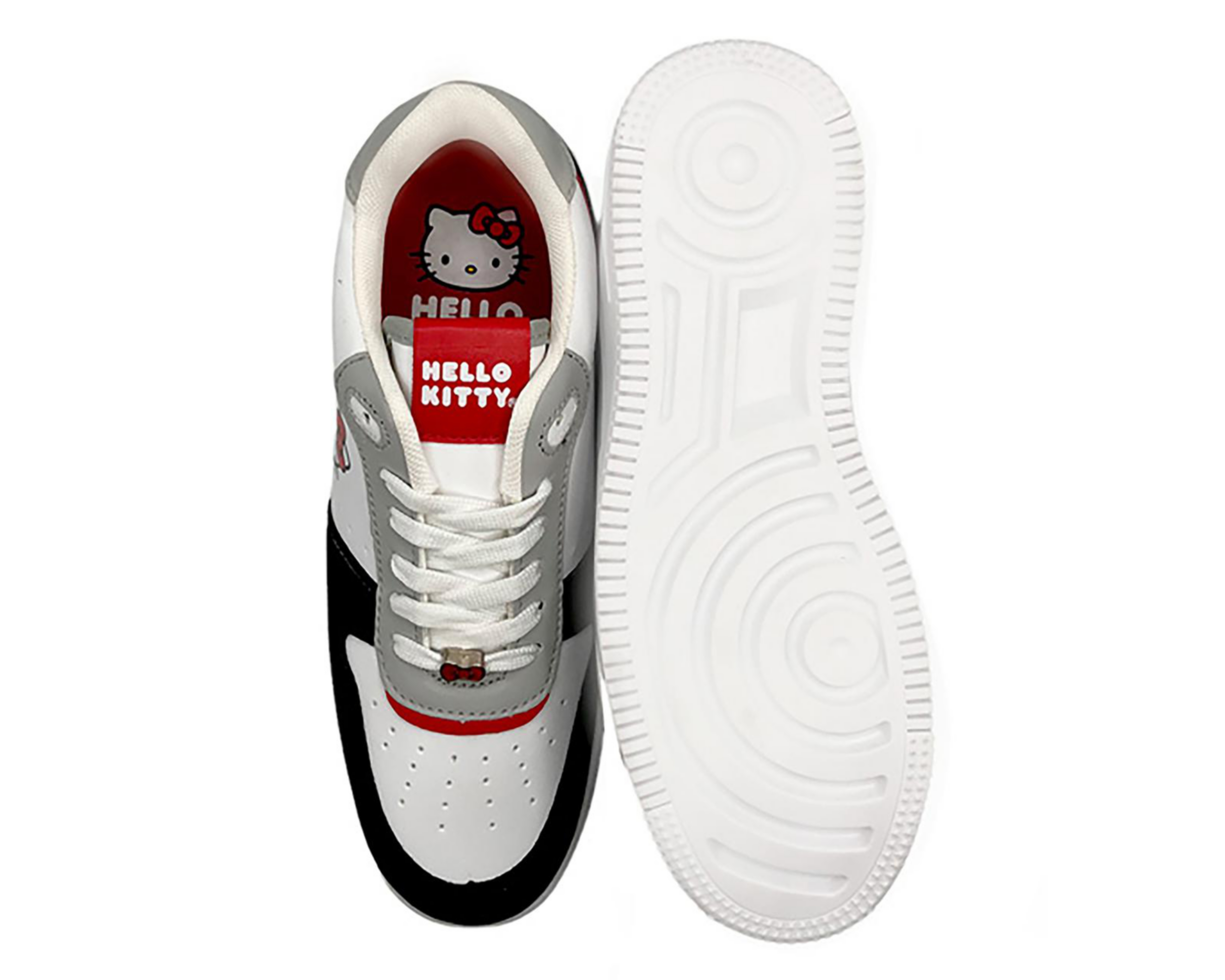 Foto 3 pulgar | Tenis Casuales Hello Kitty para Mujer