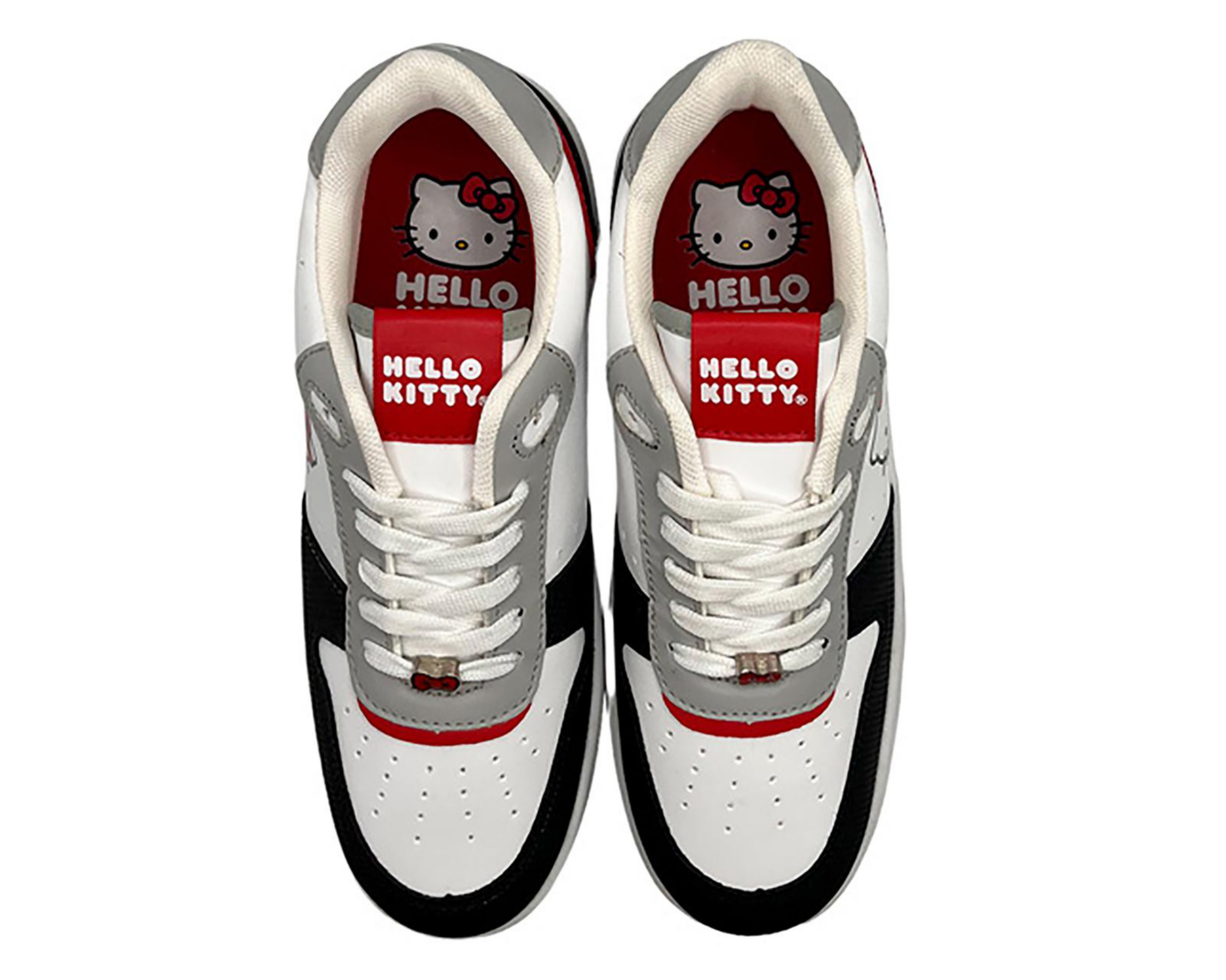 Foto 4 pulgar | Tenis Casuales Hello Kitty para Mujer