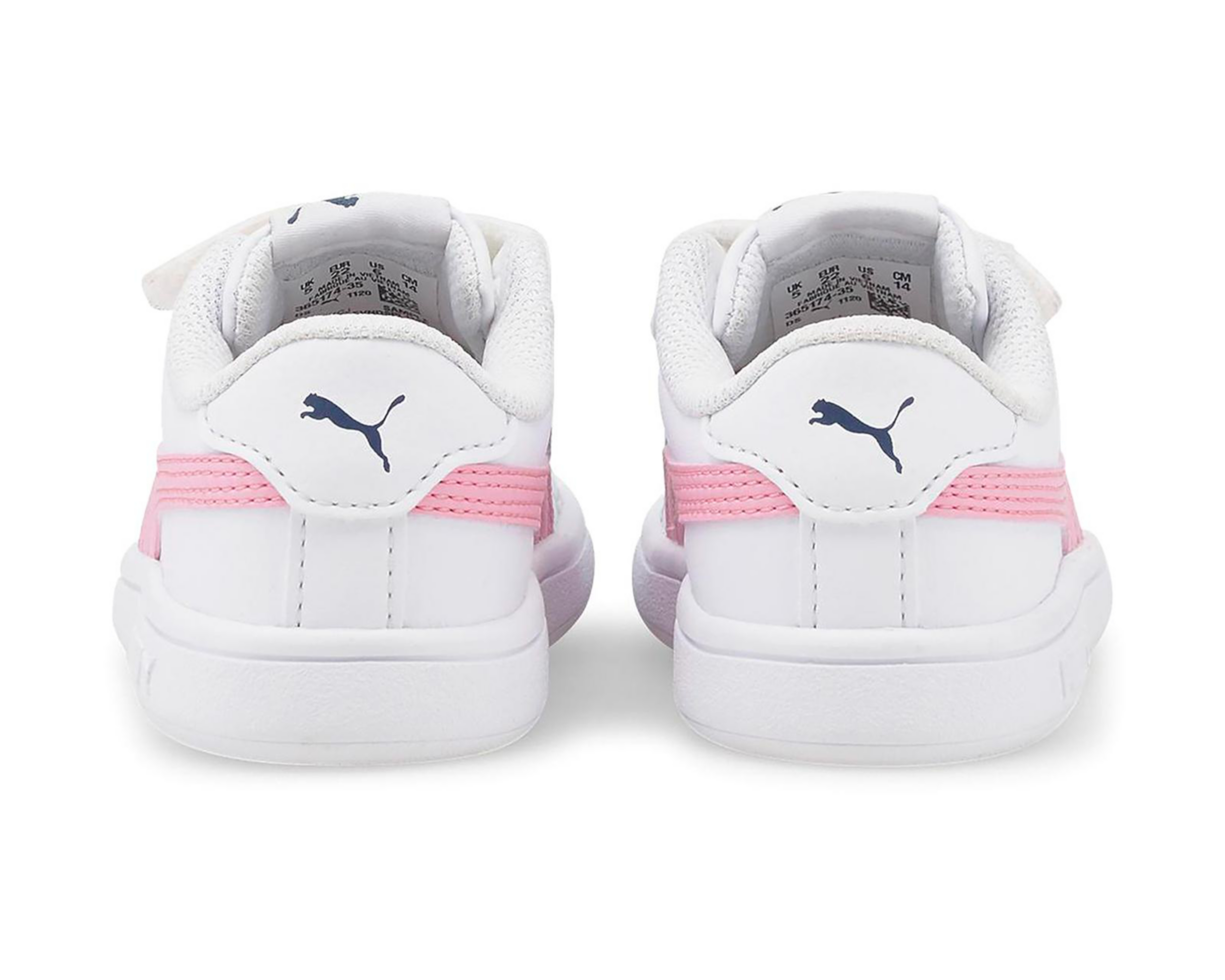 Foto 4 | Tenis Puma Smash V2 para Bebé Niña