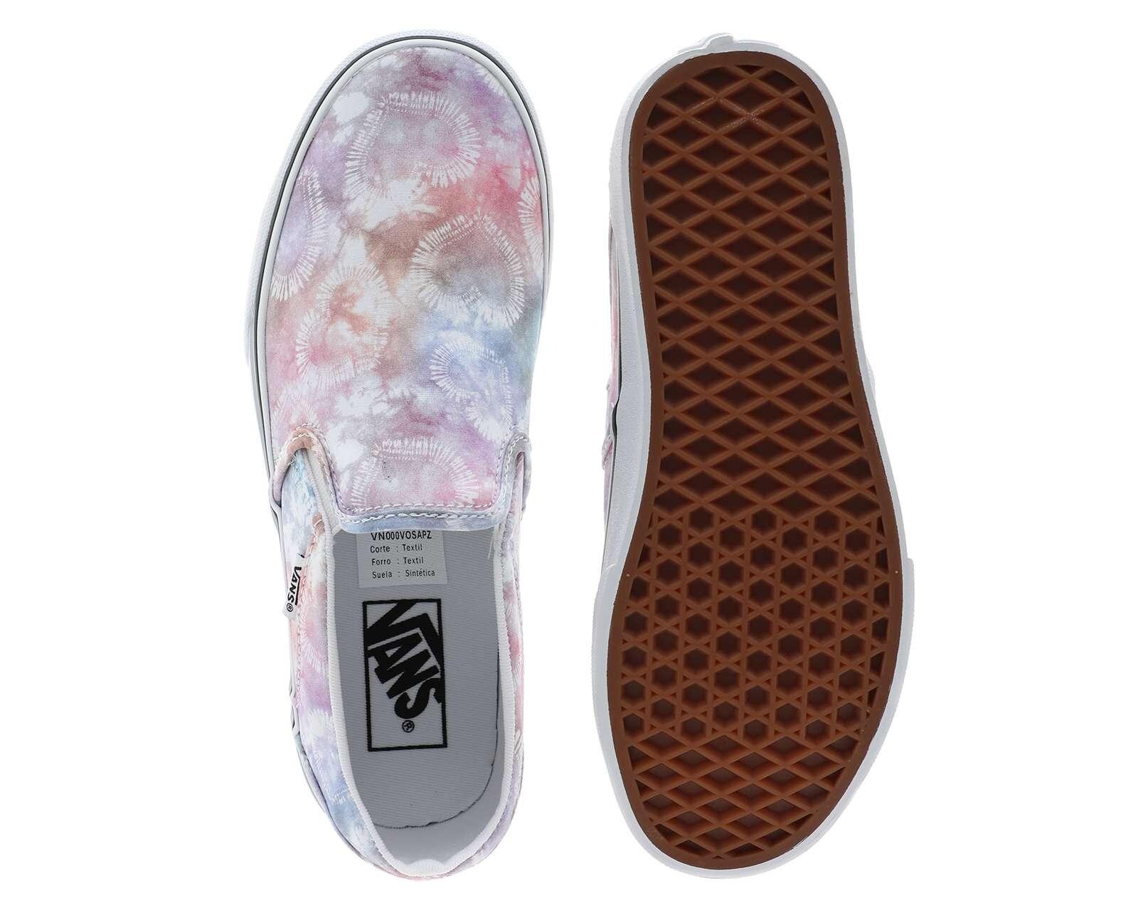 vans rosas coppel