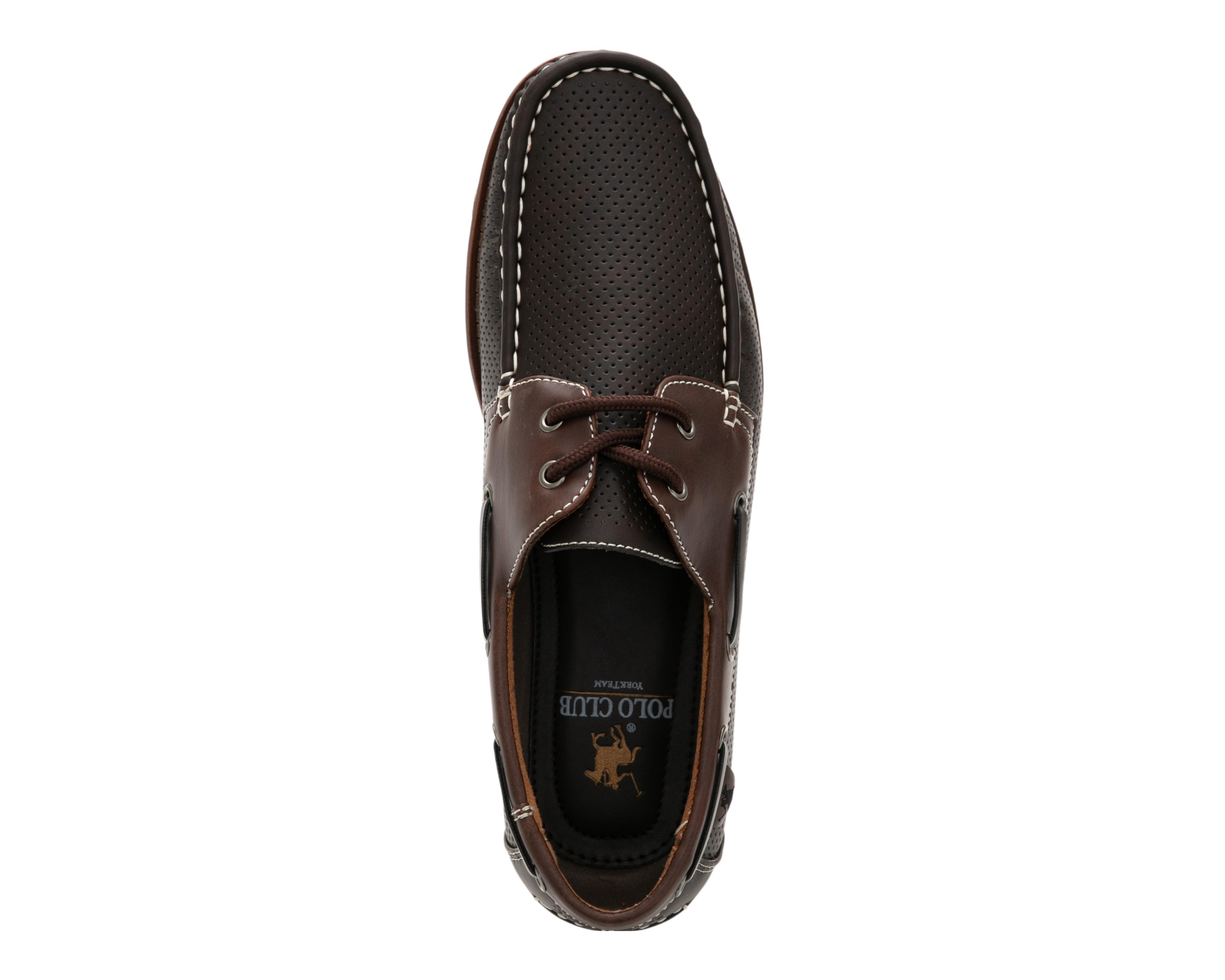 Foto 6 pulgar | Zapatos Mocasines York Team Polo Club para Hombre