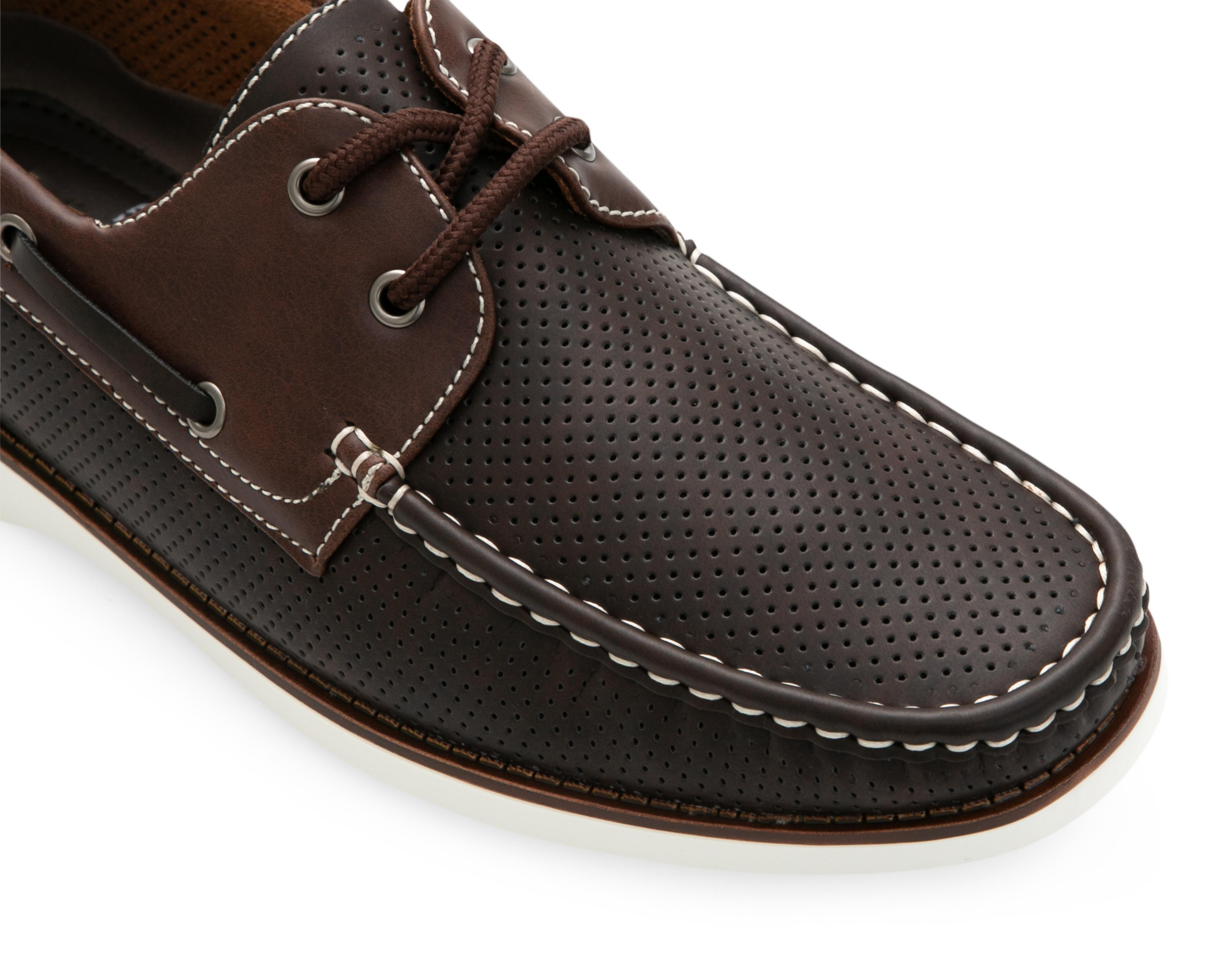 Foto 7 pulgar | Zapatos Mocasines York Team Polo Club para Hombre