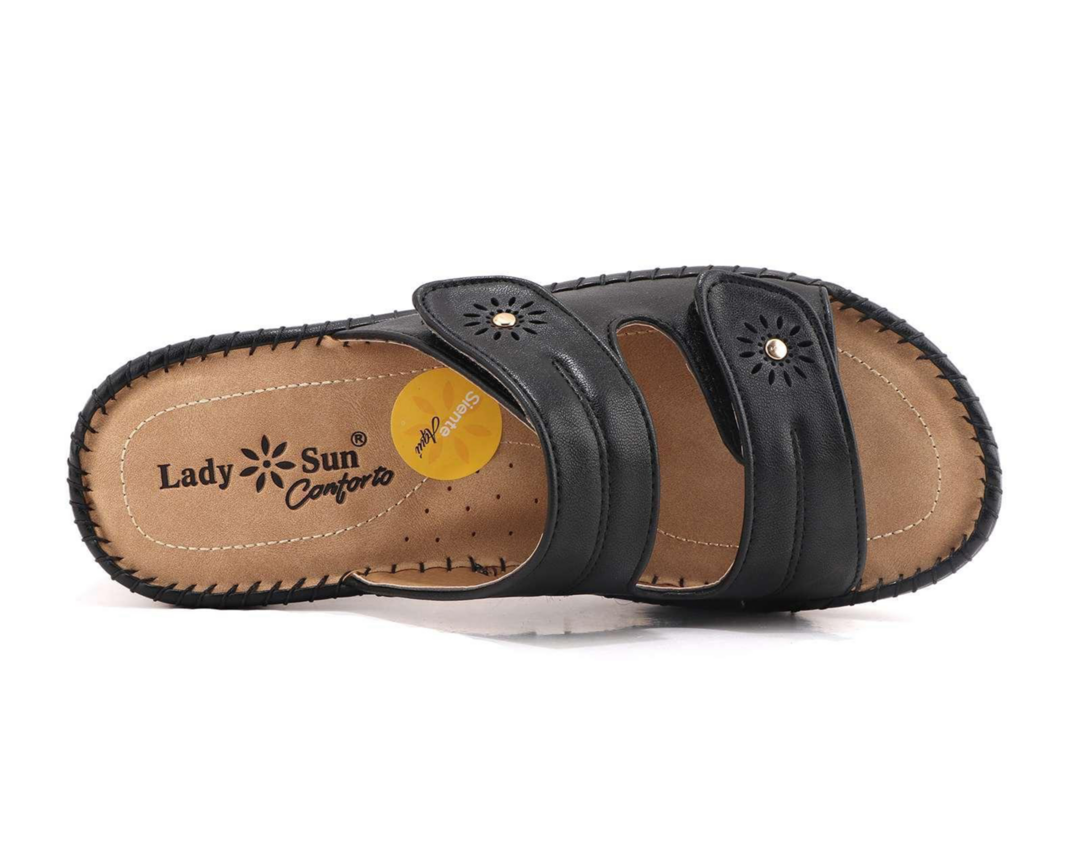 Foto 4 pulgar | Sandalias Confort Lady Sun Conforto para Mujer