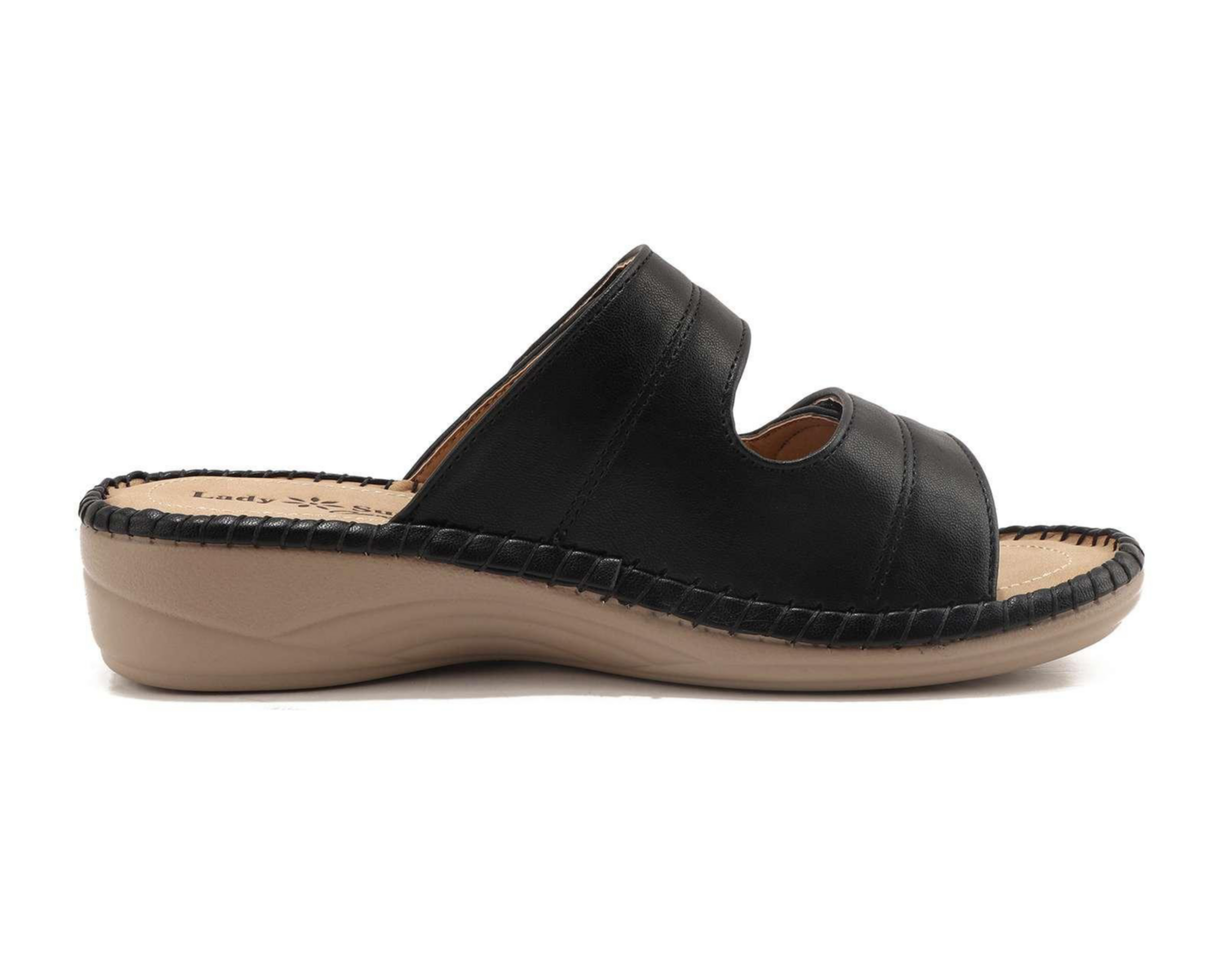 Foto 5 pulgar | Sandalias Confort Lady Sun Conforto para Mujer