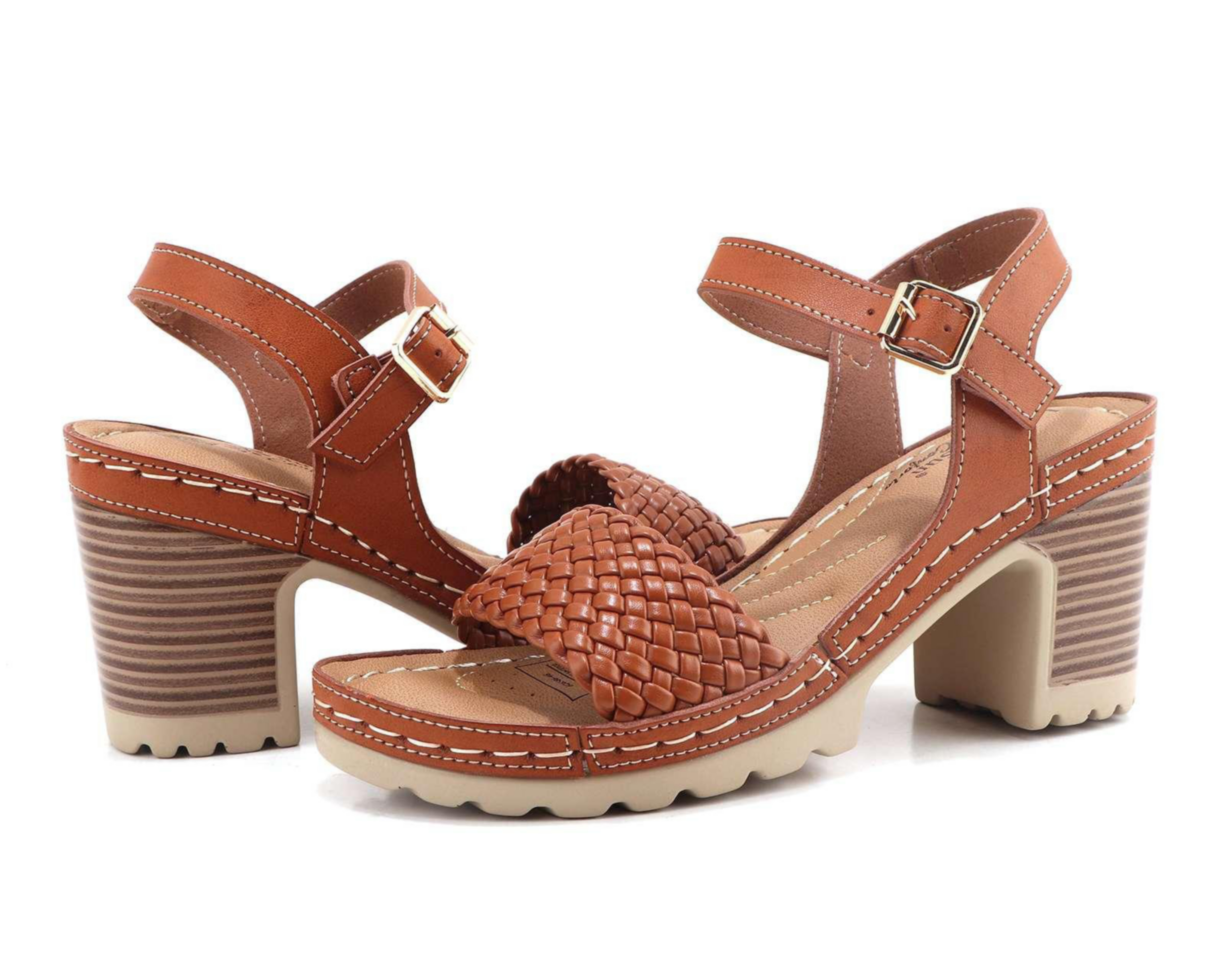 Foto 2 pulgar | Sandalias Confort Lady Sun Conforto para Mujer