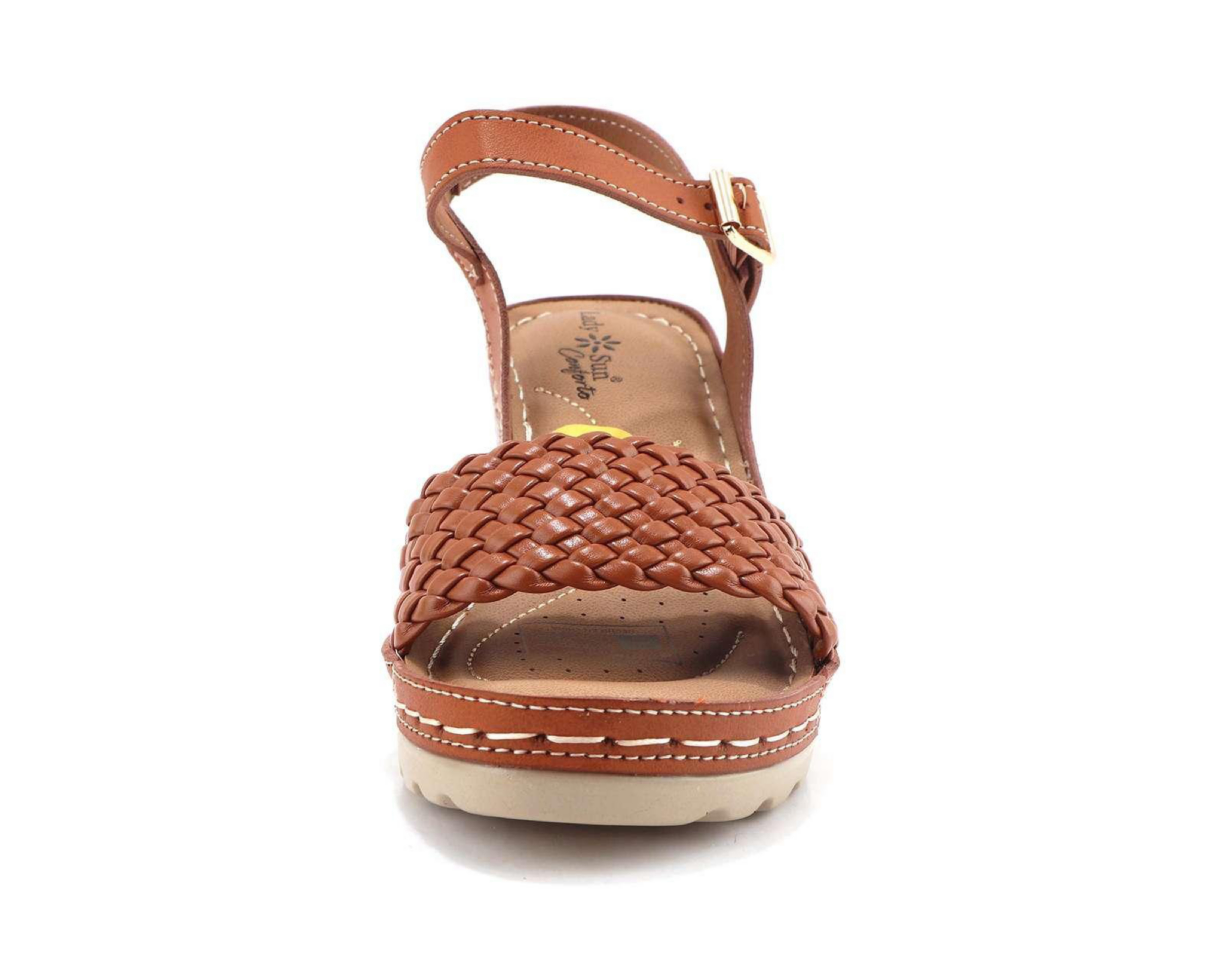 Foto 3 pulgar | Sandalias Confort Lady Sun Conforto para Mujer