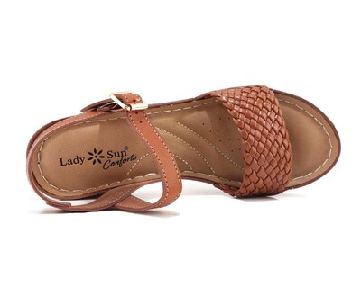 Foto 4 | Sandalias Confort Lady Sun Conforto para Mujer