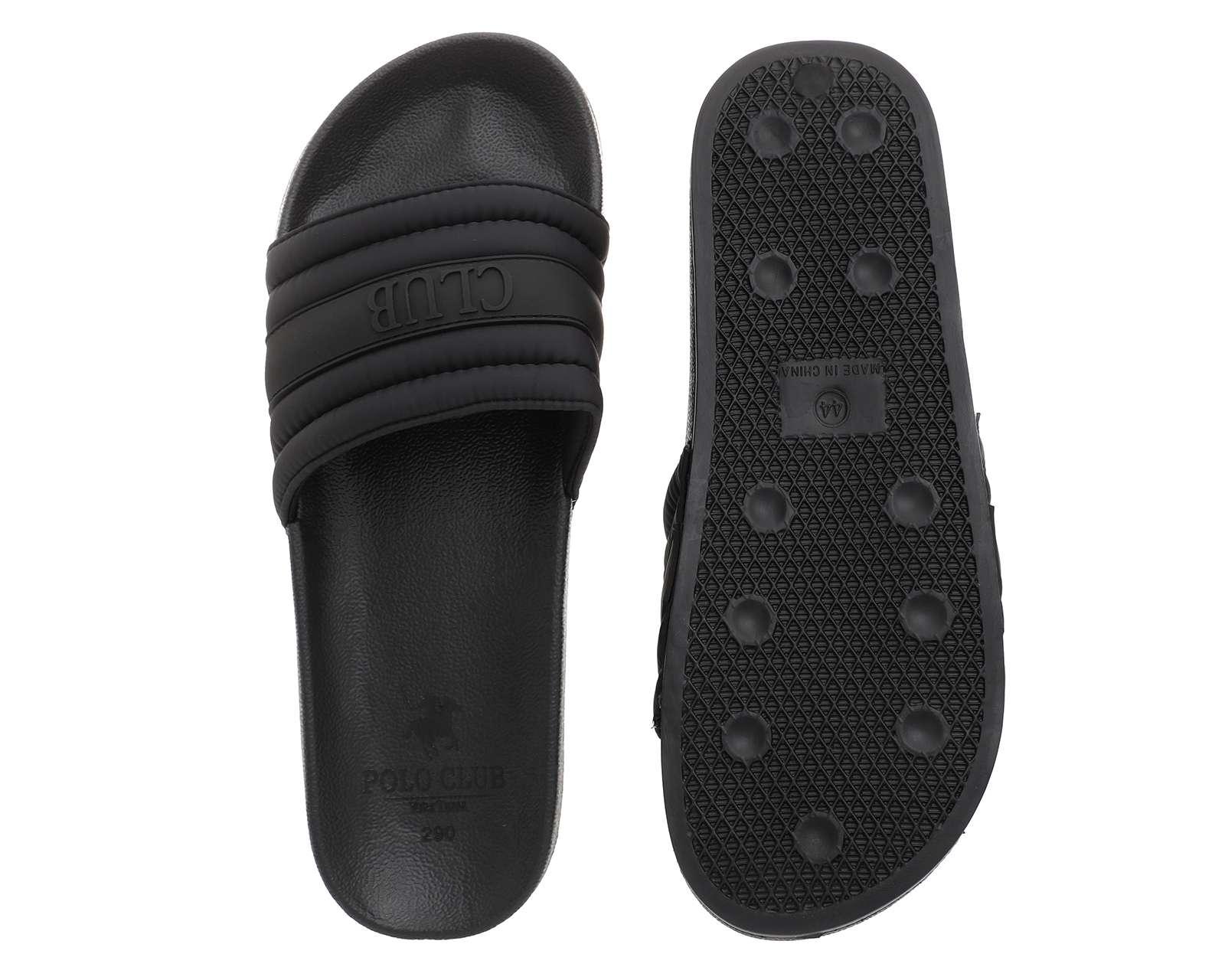 Foto 3 pulgar | Sandalias de Playa York Team Polo Club para Hombre