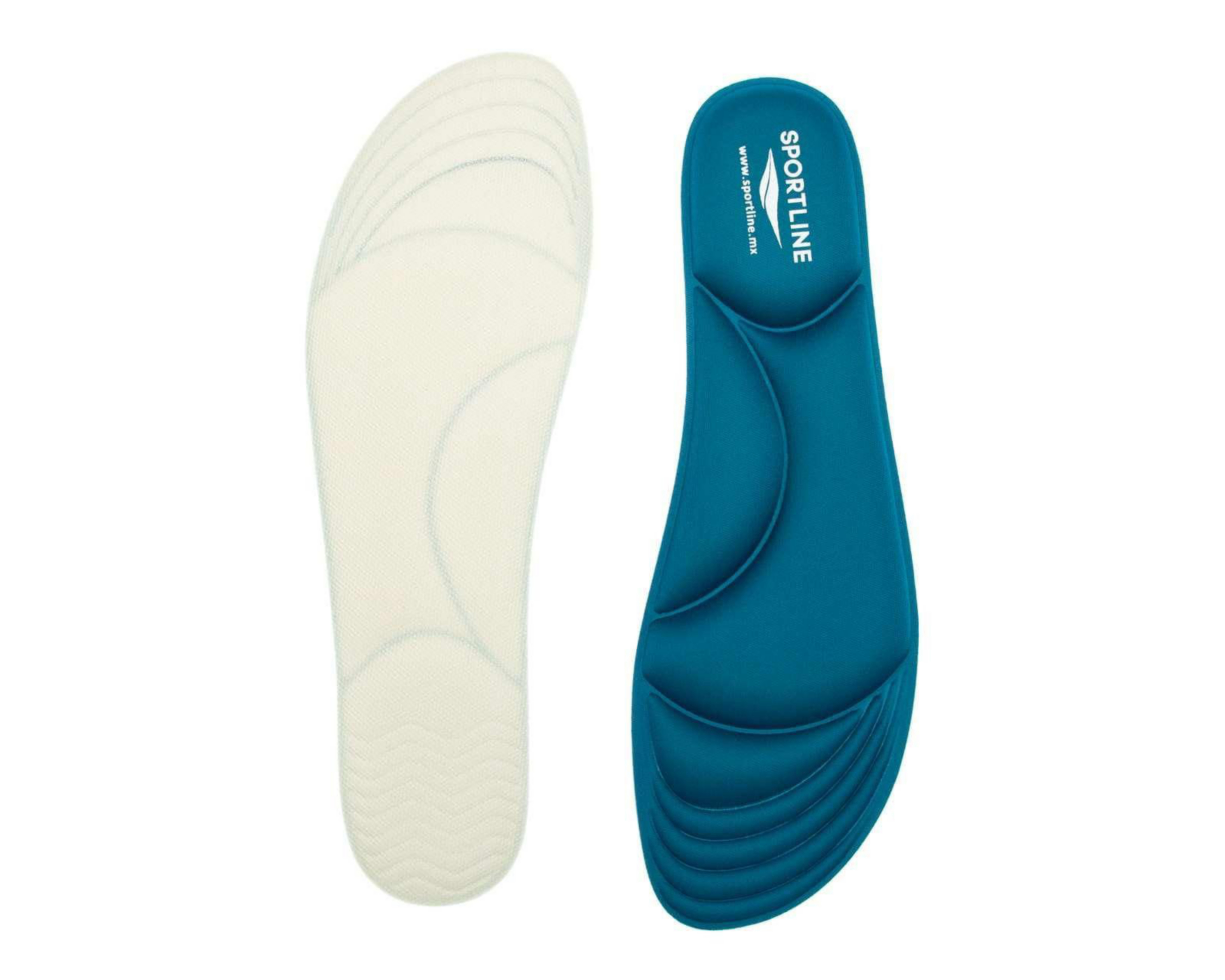 Foto 2 pulgar | Plantillas para Adulto Sportline Textil con Memory Foam