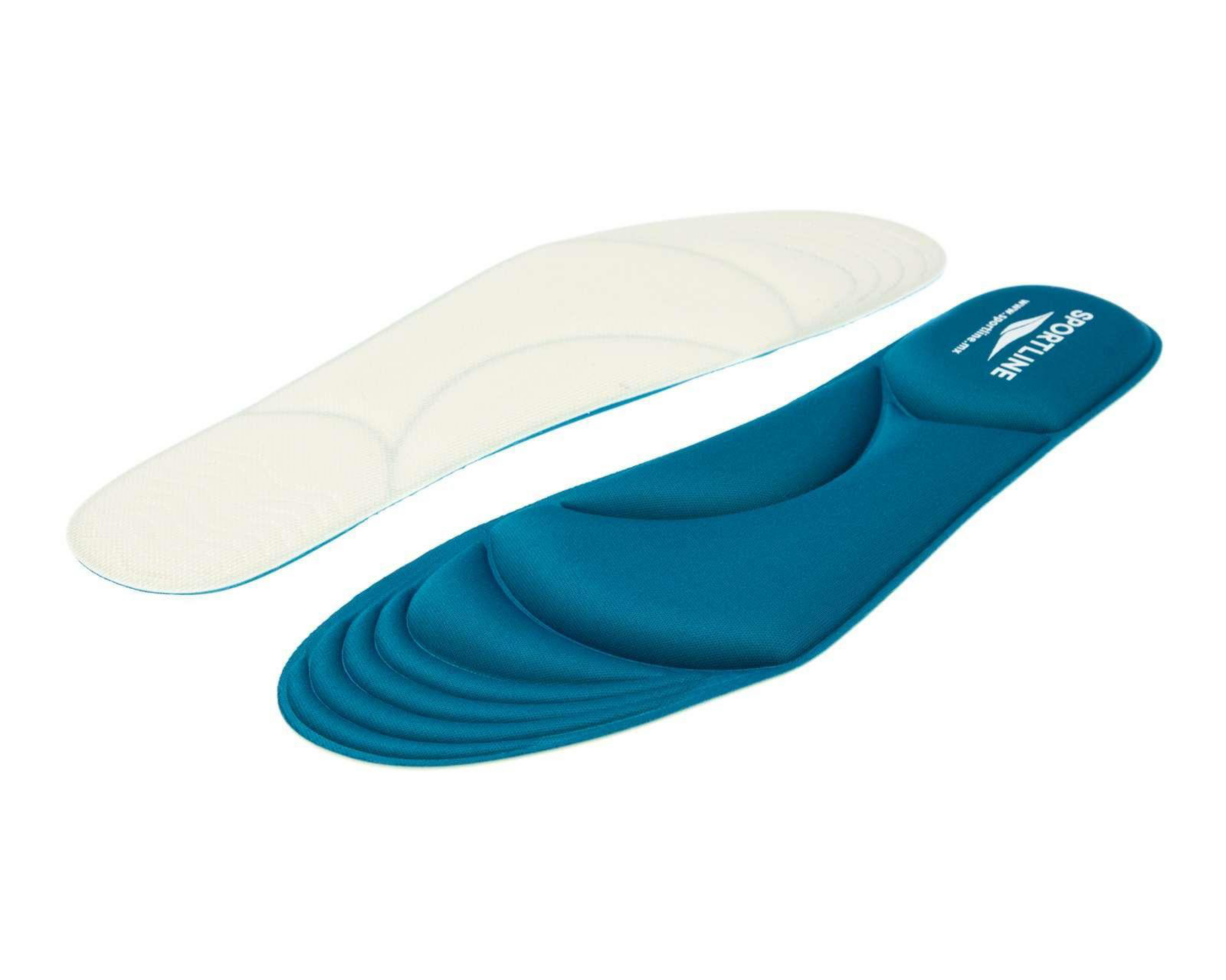 Foto 3 pulgar | Plantillas para Adulto Sportline Textil con Memory Foam