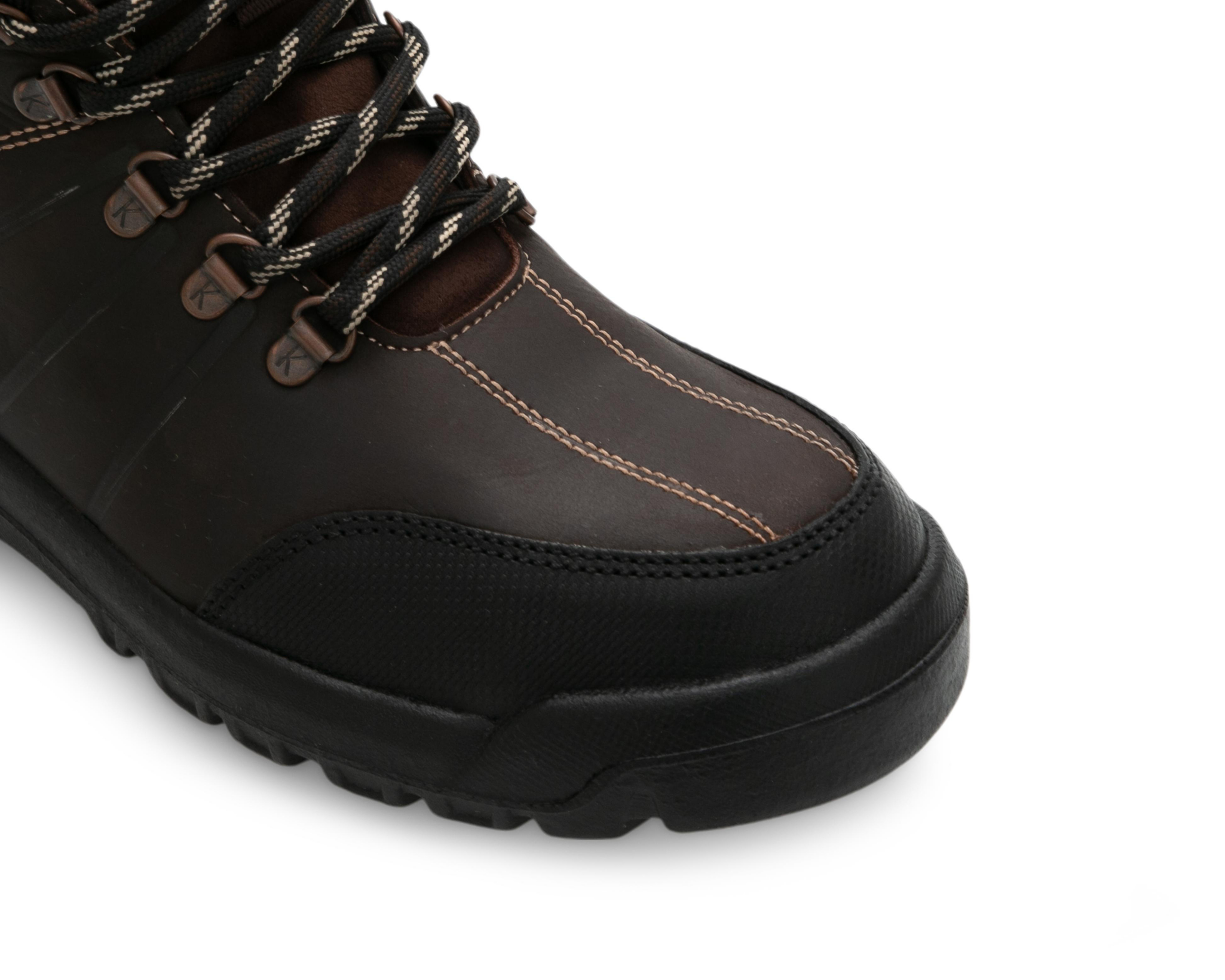 Foto 6 | Botas de Trabajo Kroogen de Piel para Hombre