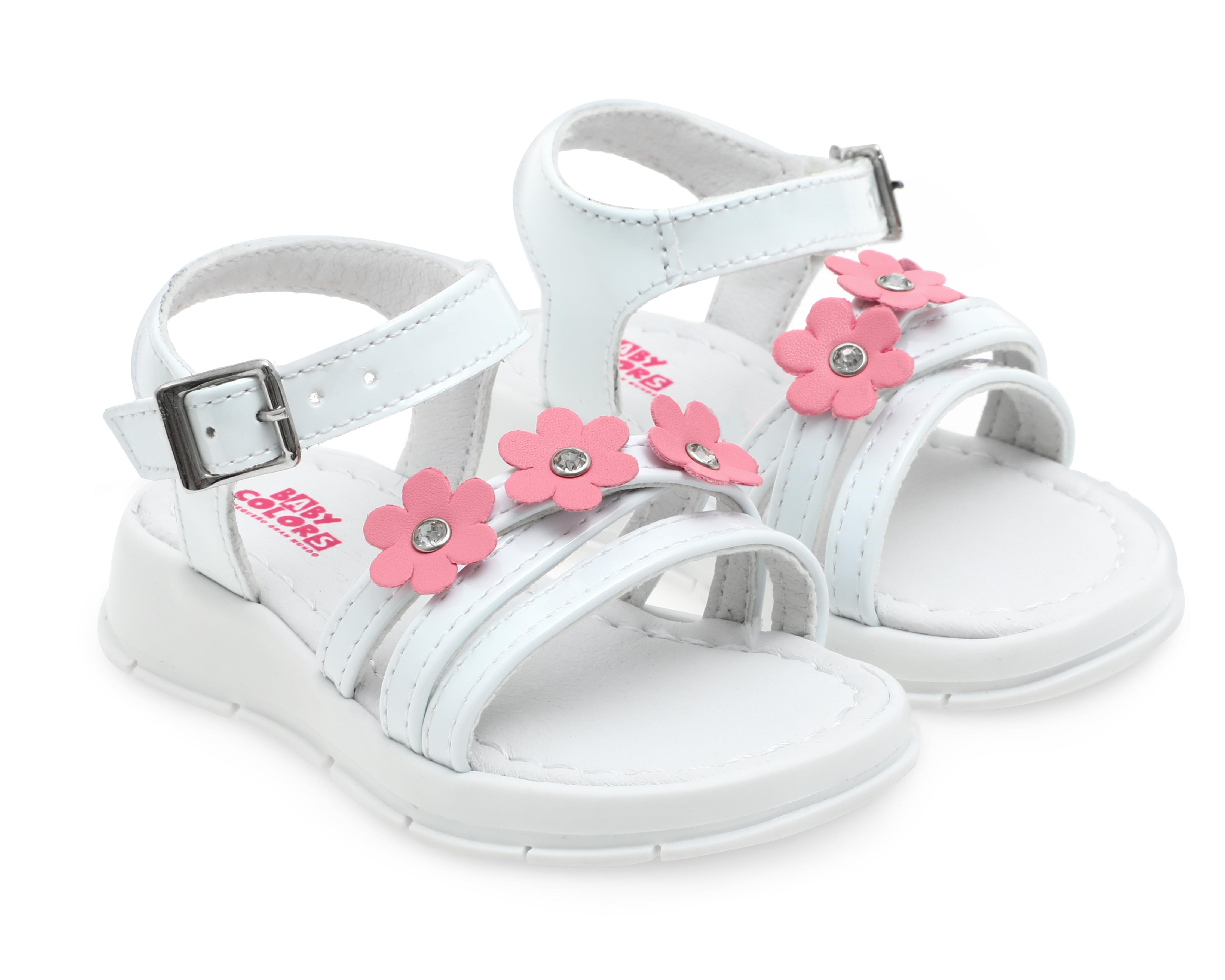 Sandalias Baby Colors para Bebé Niña $249