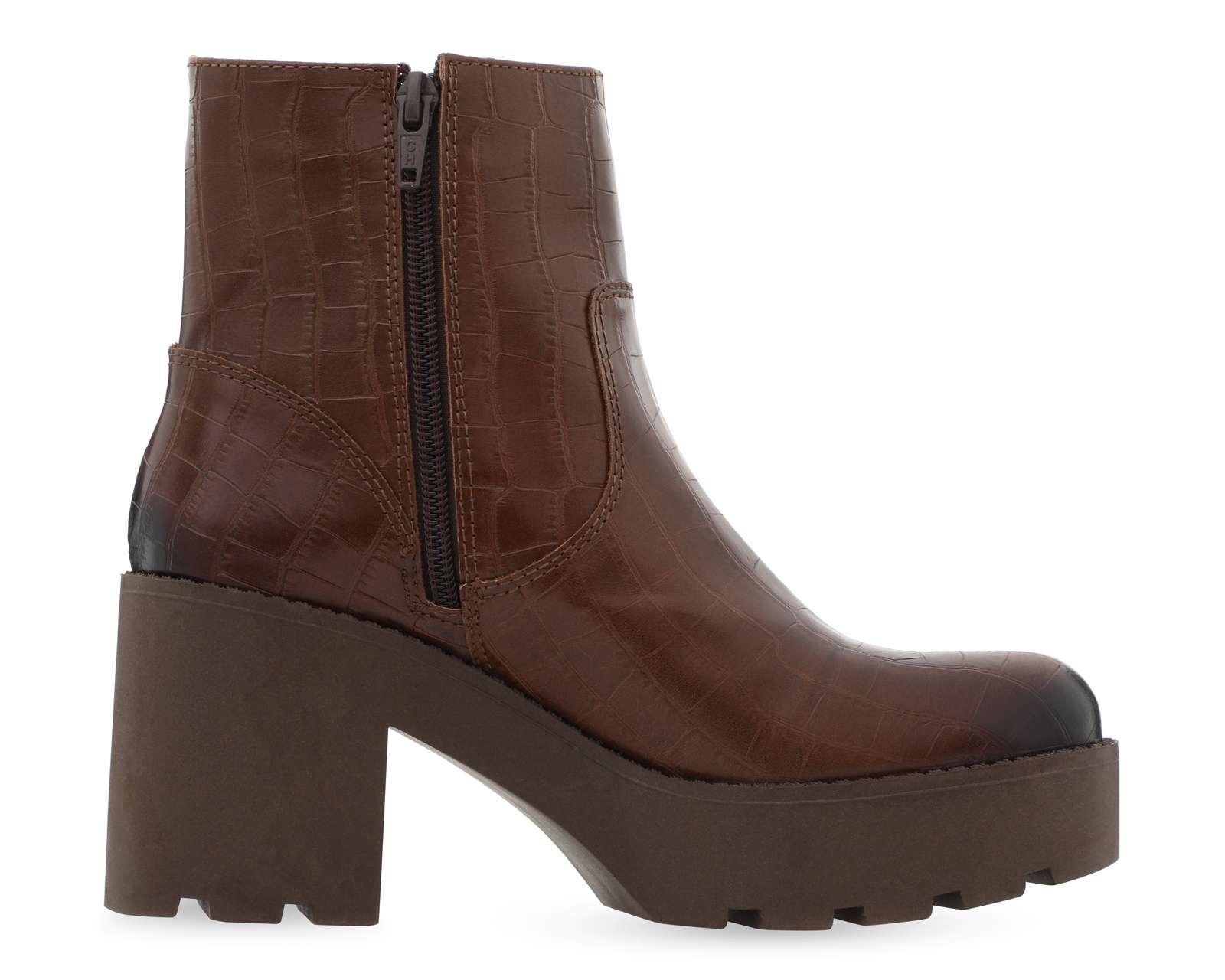 Foto 3 | Botas Urbanas Refill para Mujer