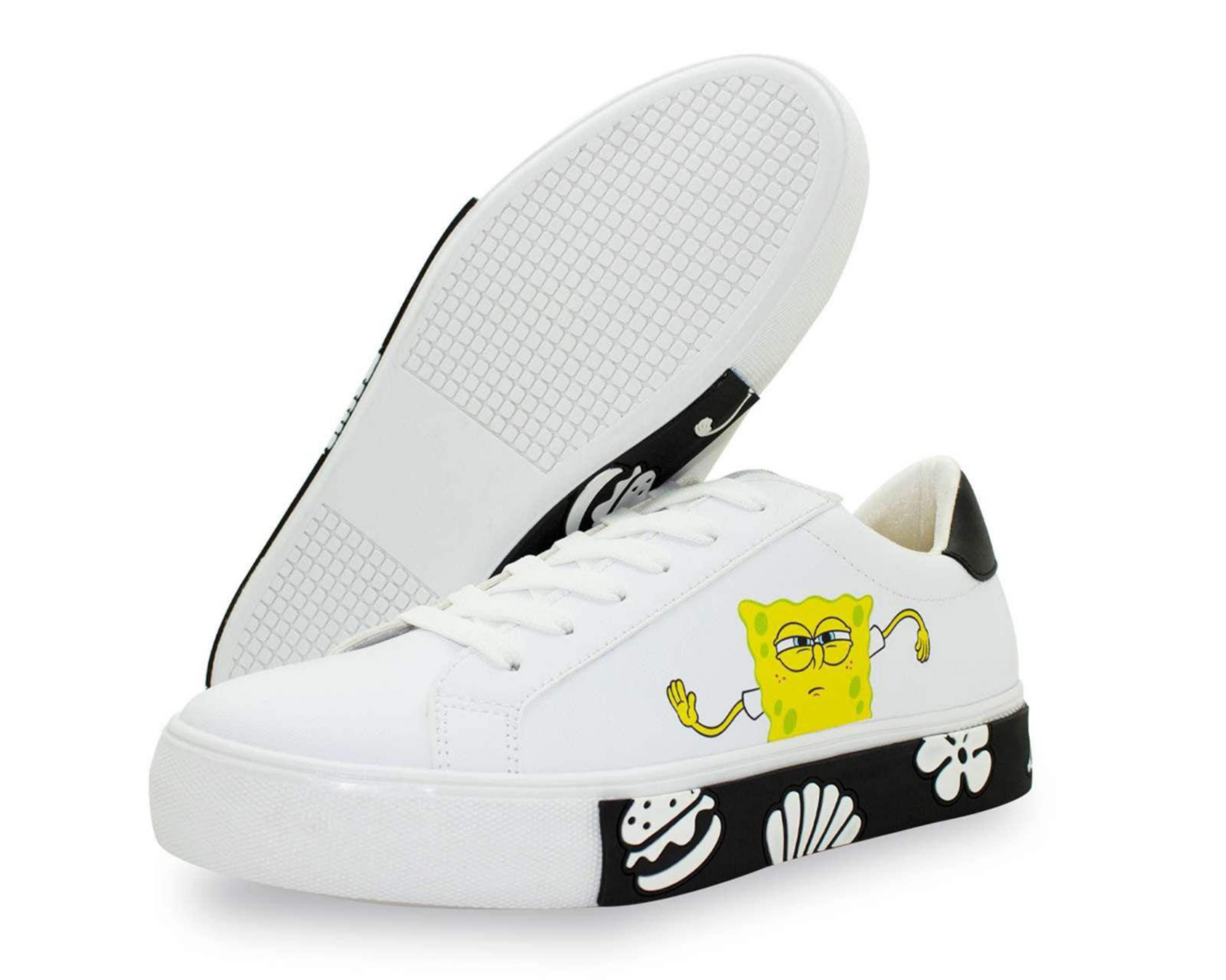 Tenis Casuales Bob Esponja para Mujer