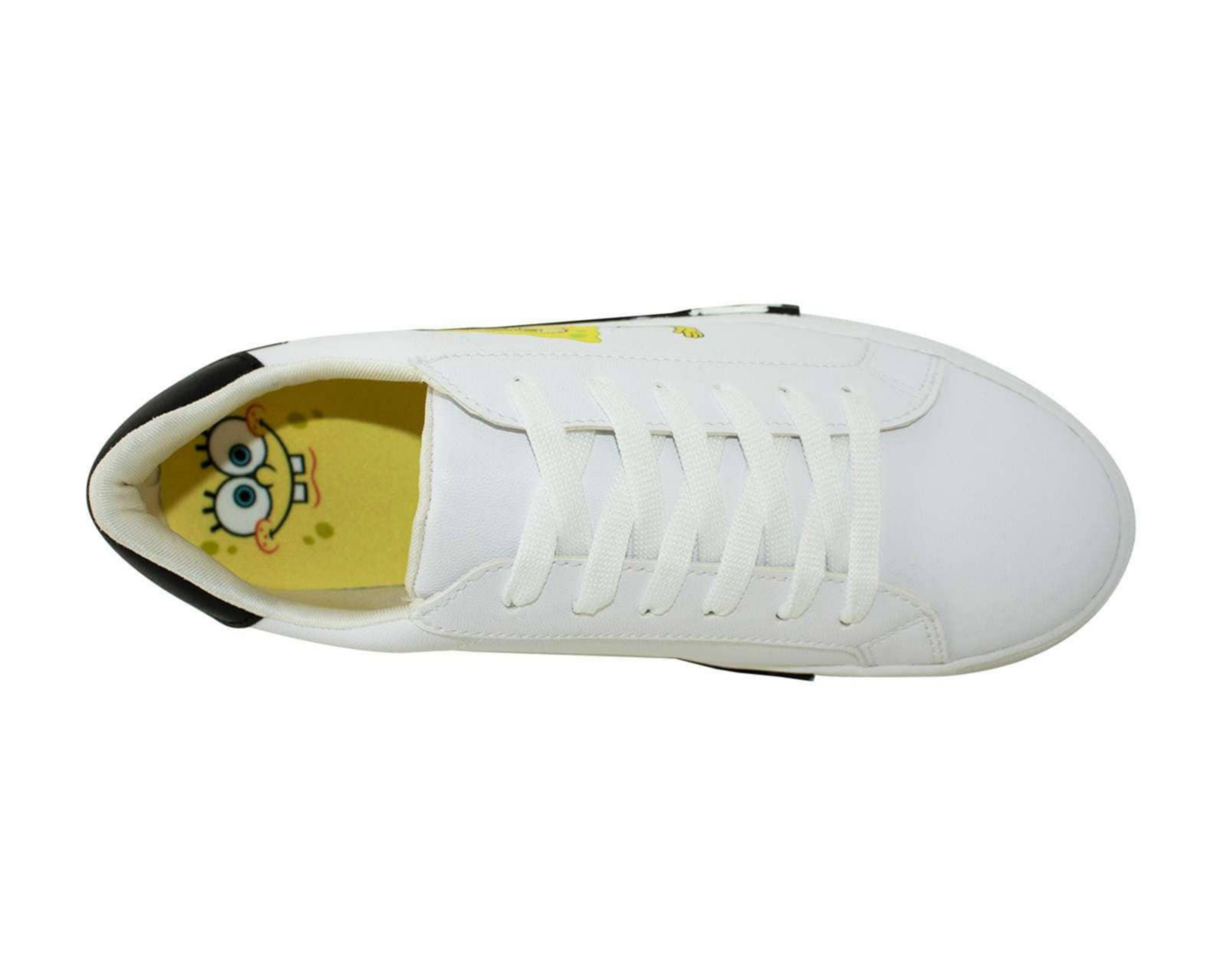 Foto 7 pulgar | Tenis Casuales Bob Esponja para Mujer