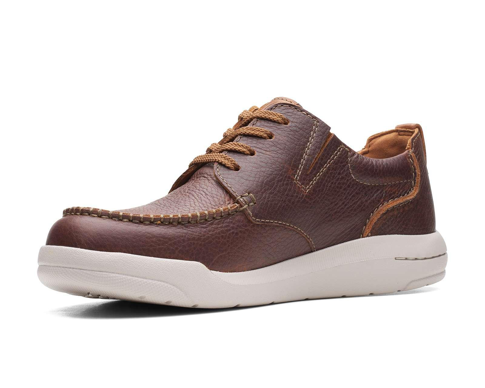 Foto 1 | Zapatos Confort Clarks para Hombre