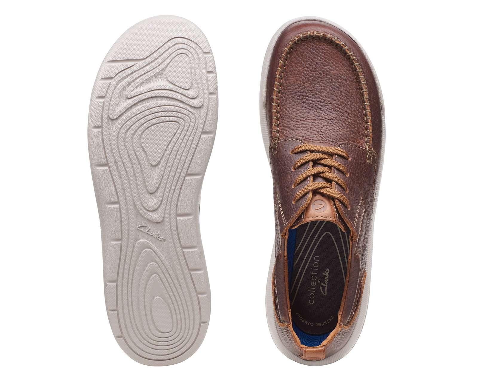 Foto 4 | Zapatos Confort Clarks para Hombre