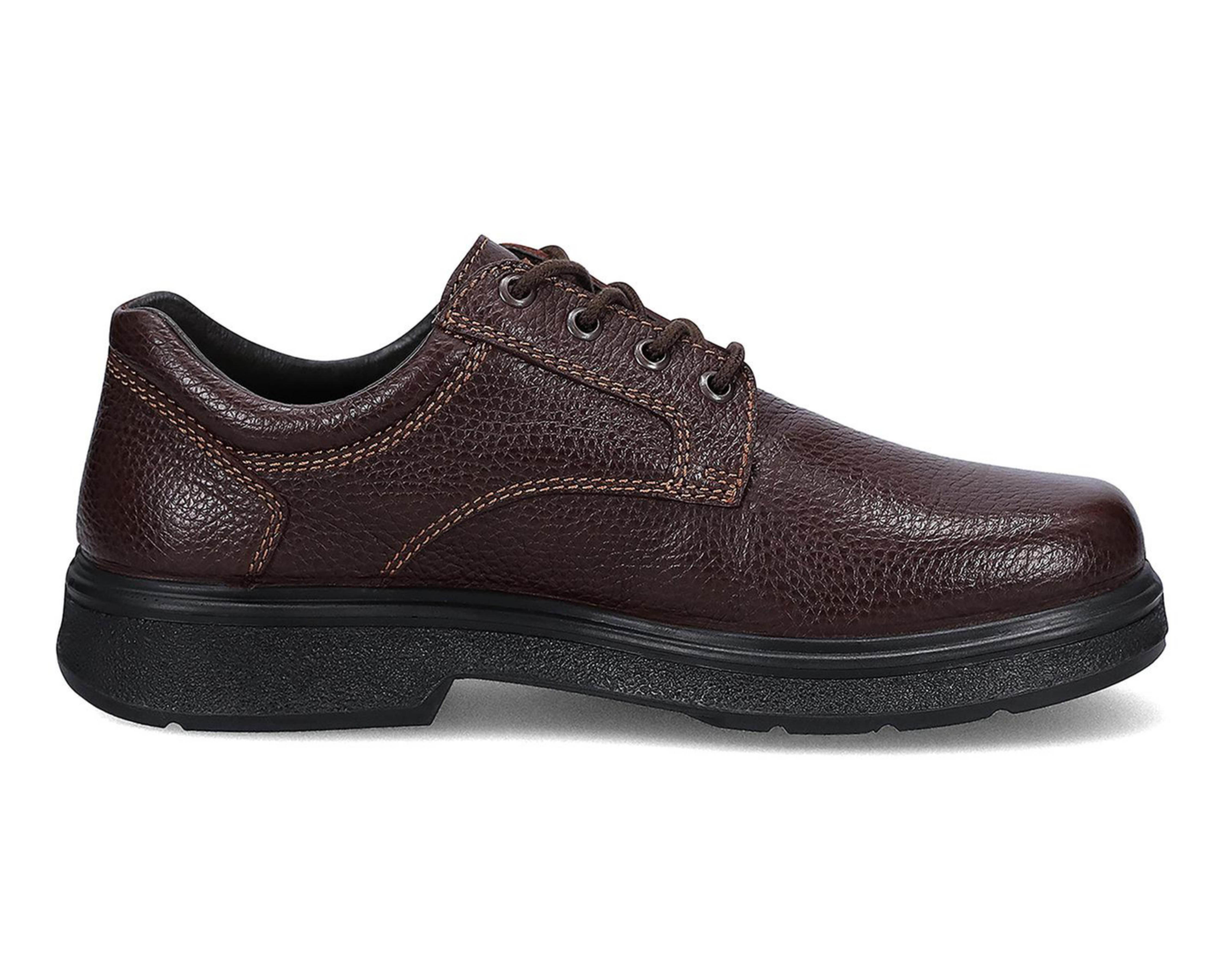 Foto 4 pulgar | Zapatos Confort Hush Puppies de Piel para Hombre