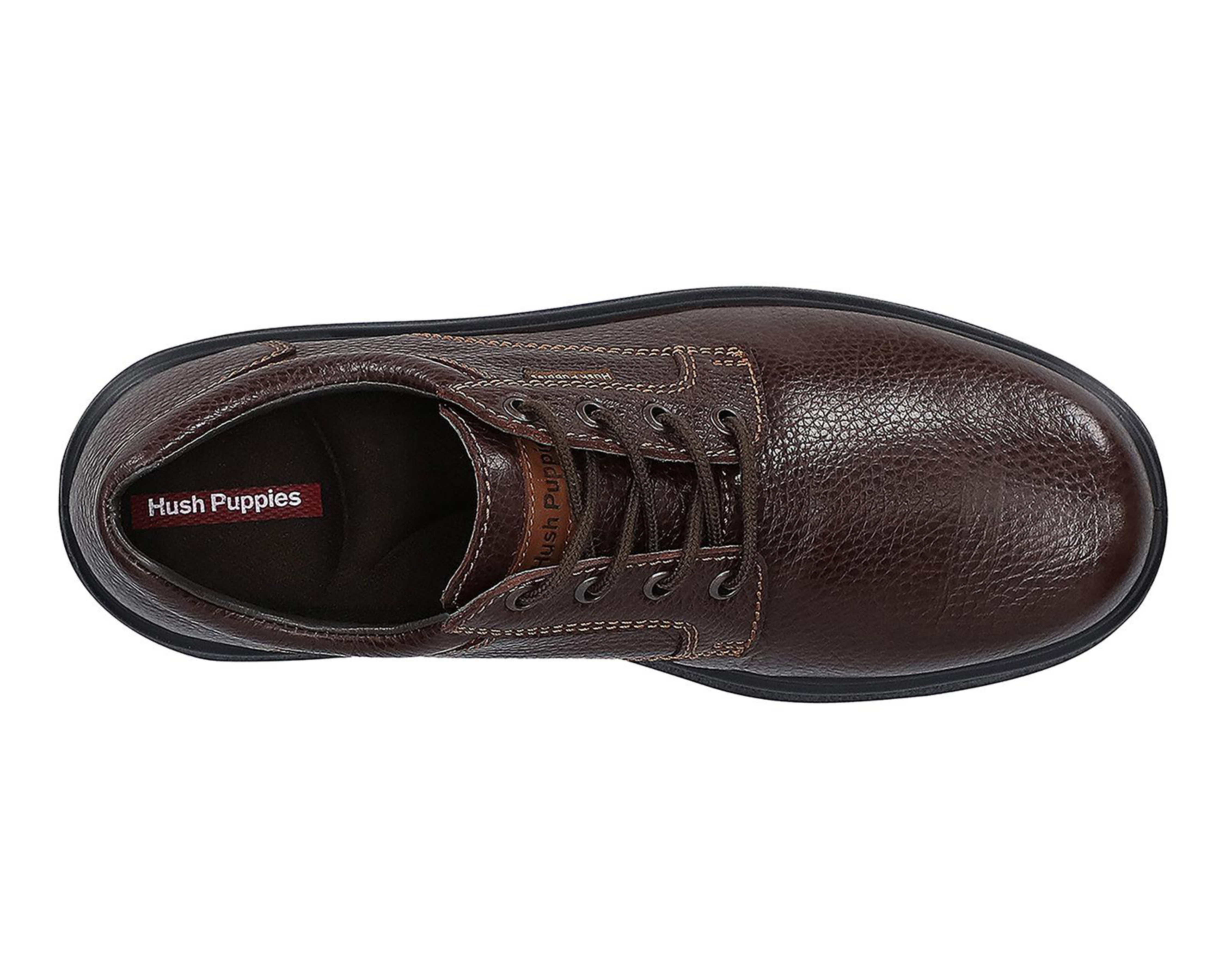 Foto 5 pulgar | Zapatos Confort Hush Puppies de Piel para Hombre