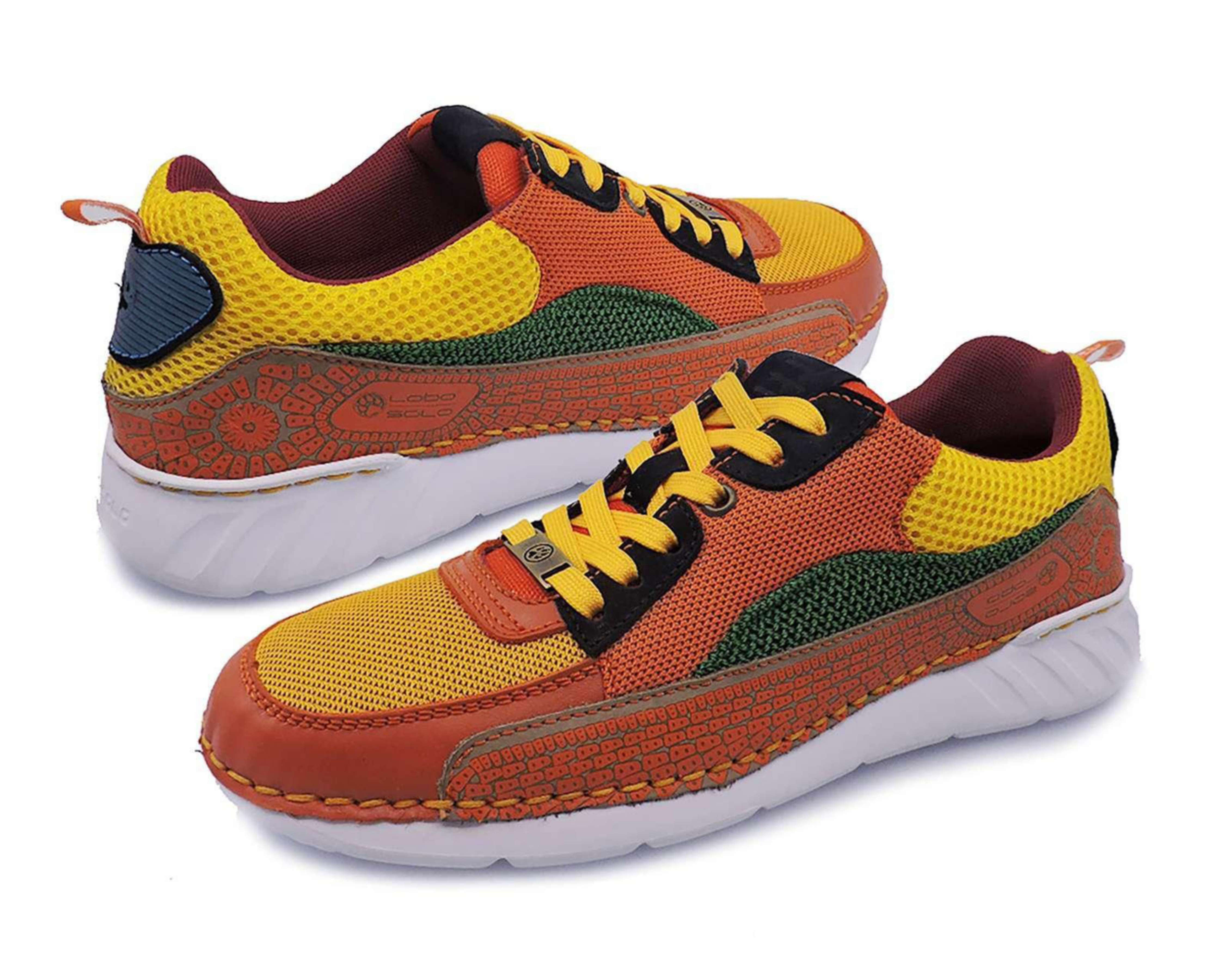 Tenis Casuales Lobo Solo para Hombre $529