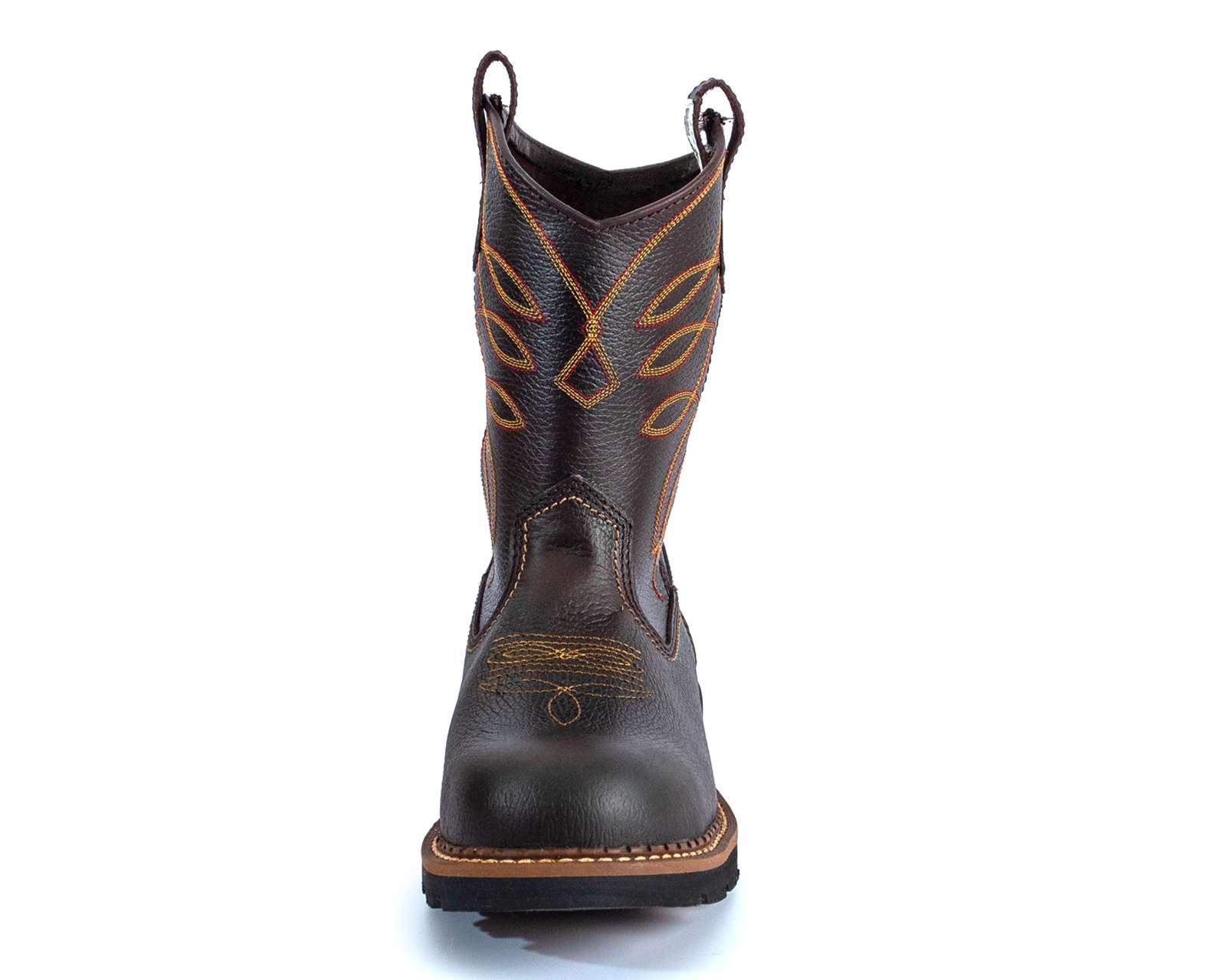 Foto 3 pulgar | Botas de Trabajo Kroogen de Piel para Hombre