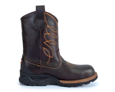 Foto 3 | Botas de Trabajo Kroogen de Piel para Hombre