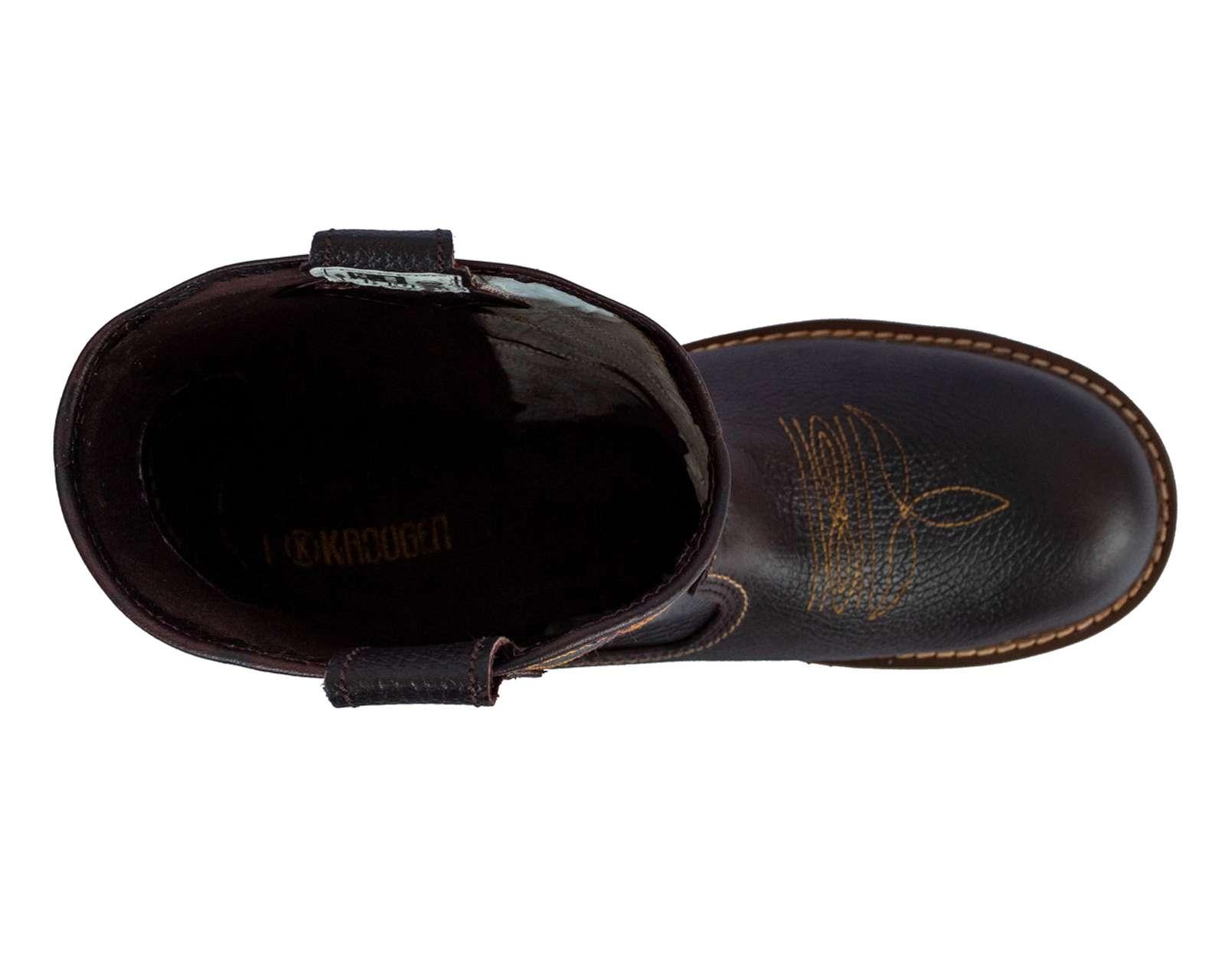 Foto 4 | Botas de Trabajo Kroogen de Piel para Hombre